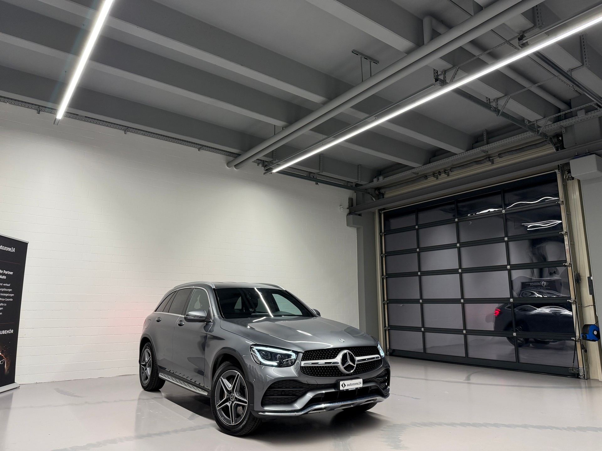 MERCEDES-BENZ GLC 220 d AMG Line 4m *CH-Auto*Frisch ab Service und MFK*-showroom-element-3