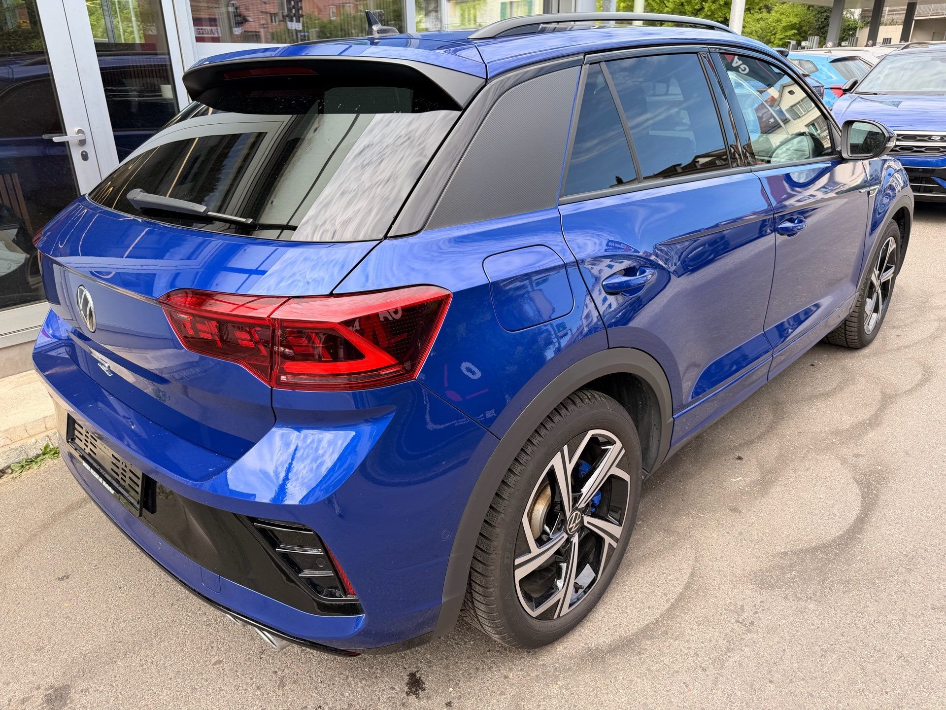 VW T-Roc R 4MOTION BLACK STYLE *** PANORAMAGLASDACH & VIELES MEHR ***-showroom-element-3