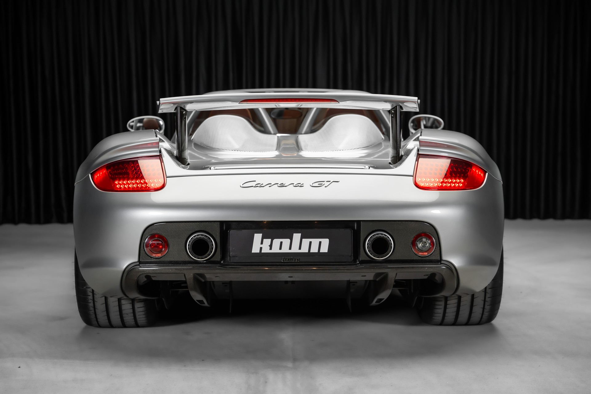 PORSCHE Carrera GT-image-6