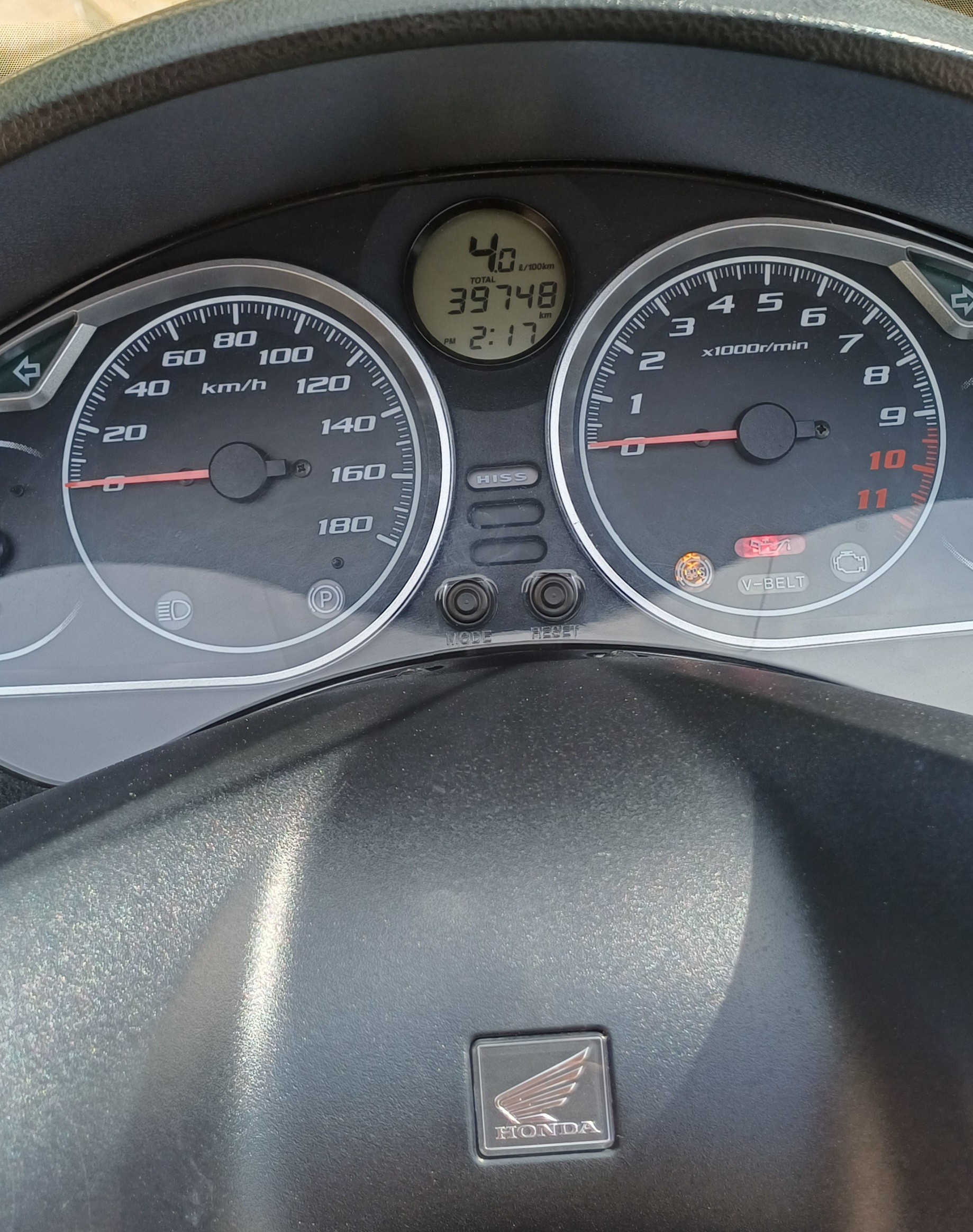 HONDA FJS 400-image-9