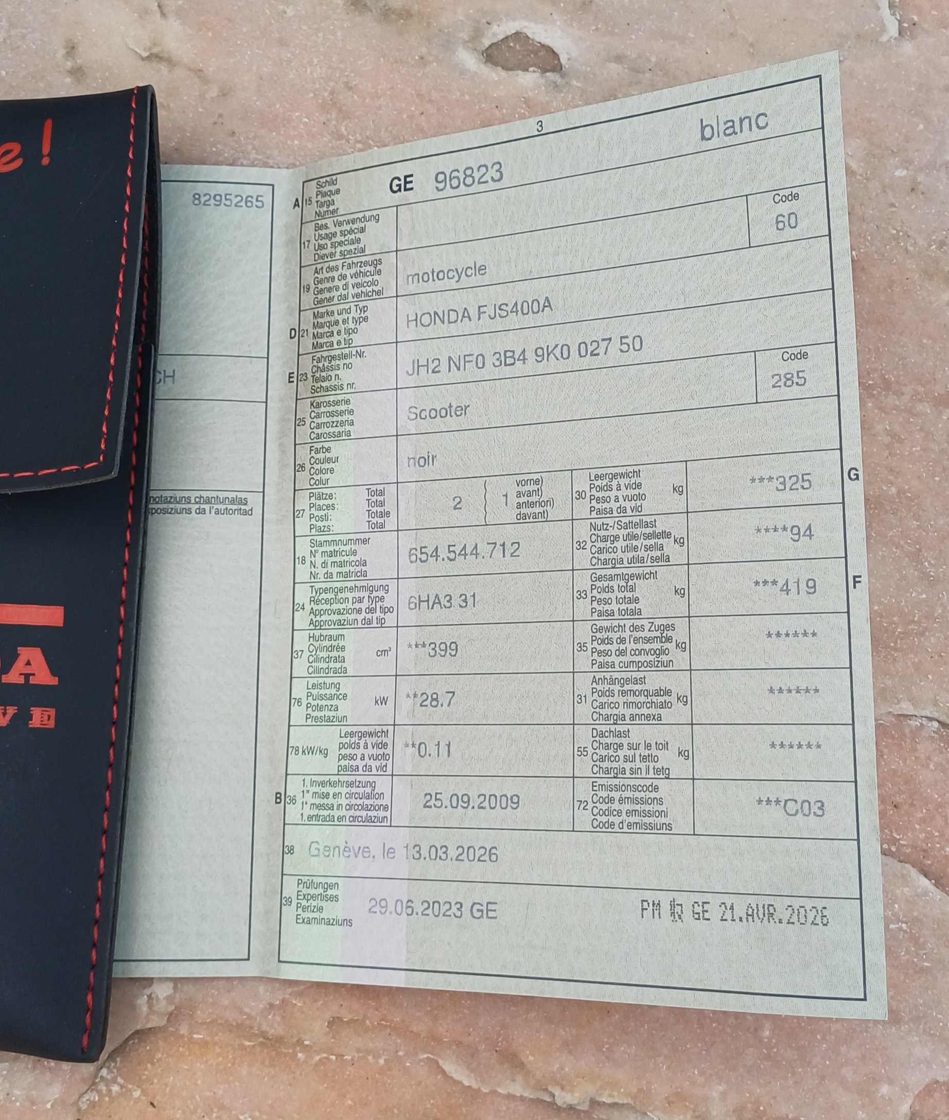 HONDA FJS 400-image-12