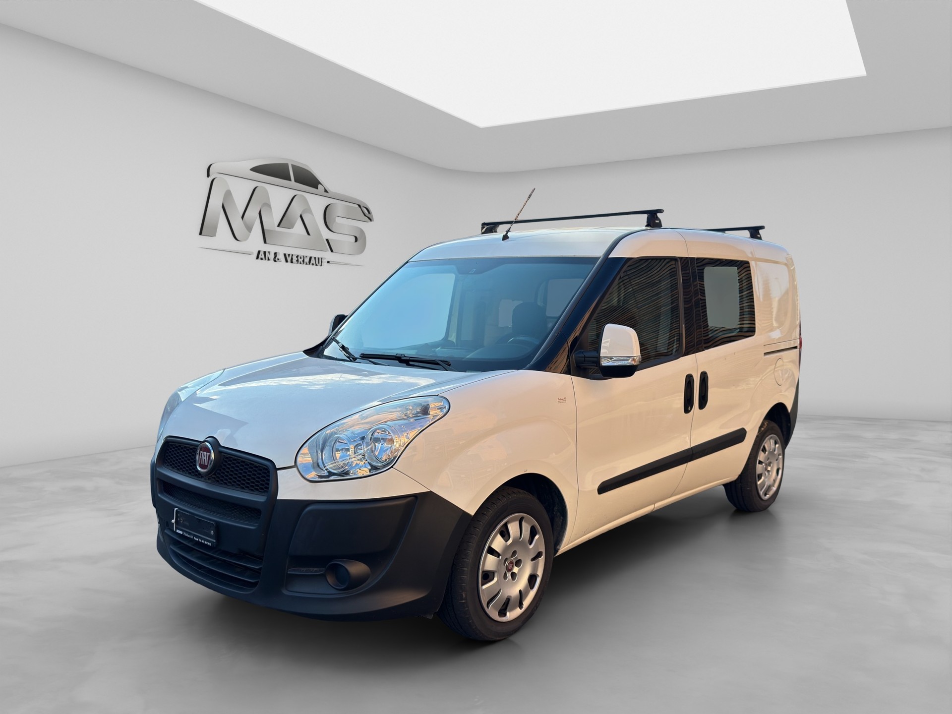 FIAT Doblò 1.4 Natural Power Cargo Base