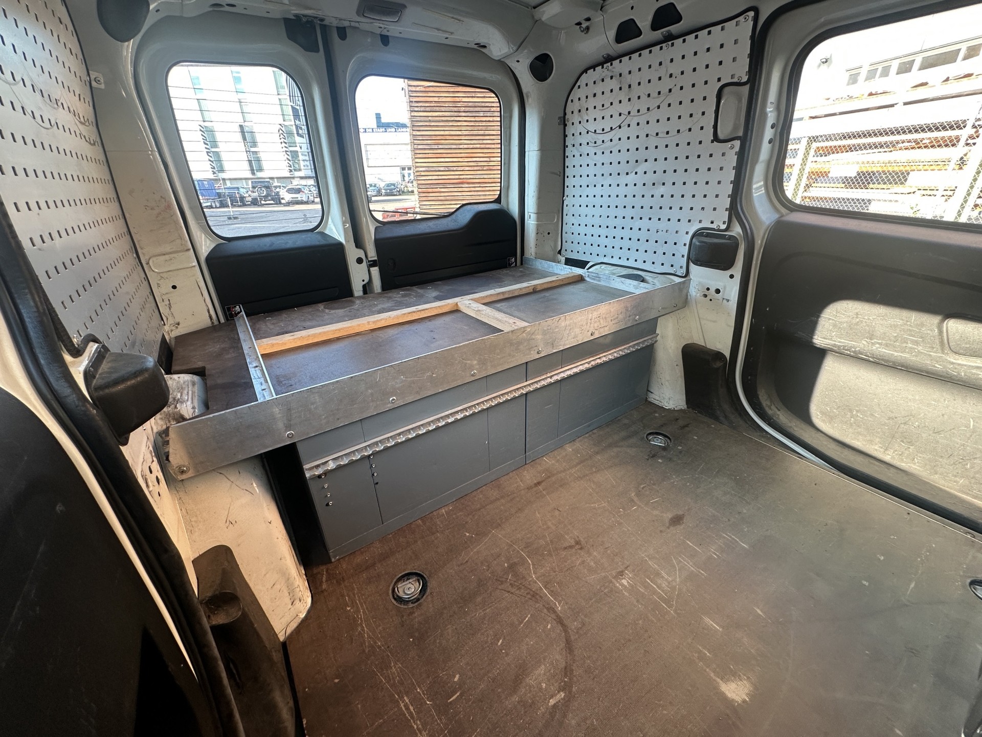 FIAT Doblò 1.4 Natural Power Cargo Base-image-10