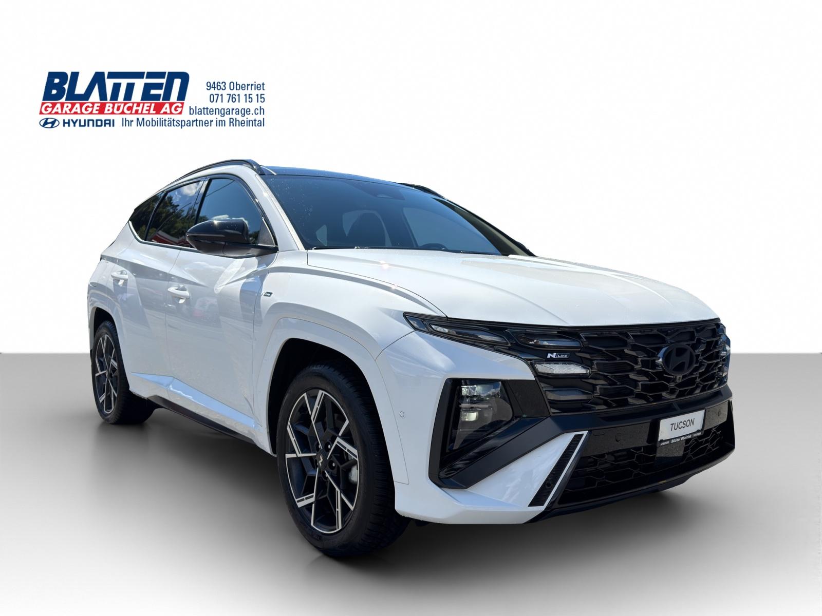 HYUNDAI Tucson 1.6 T-GDi PHEV N-Line LUX.pack 4WD-image-3