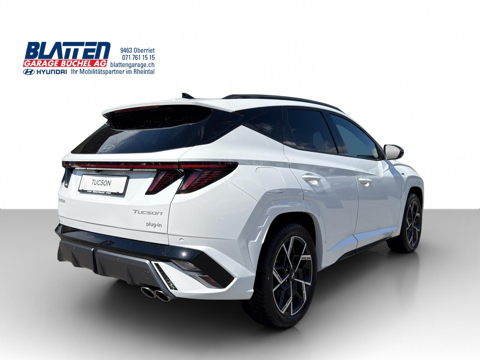 HYUNDAI Tucson 1.6 T-GDi PHEV N-Line LUX.pack 4WD-image-2