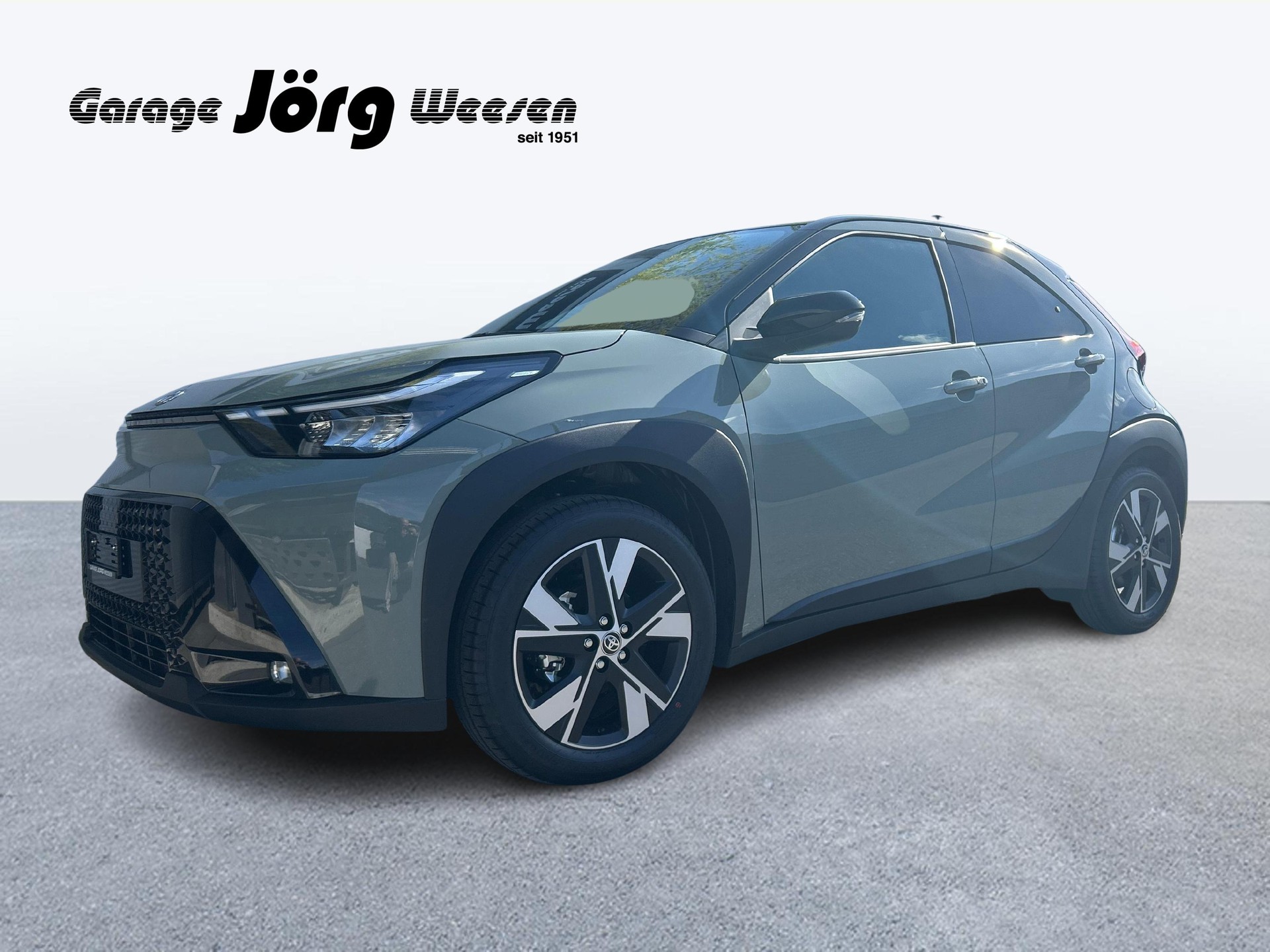 TOYOTA Aygo X 1.5 VVT-i HSD Trend