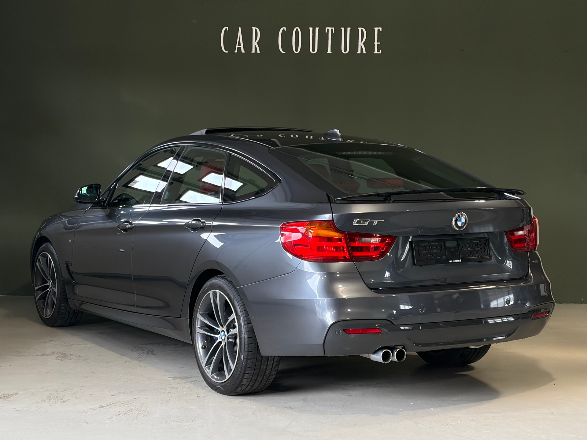 BMW 335d GT xDrive Steptronic* M-Sport*Ab MFK*-image-4