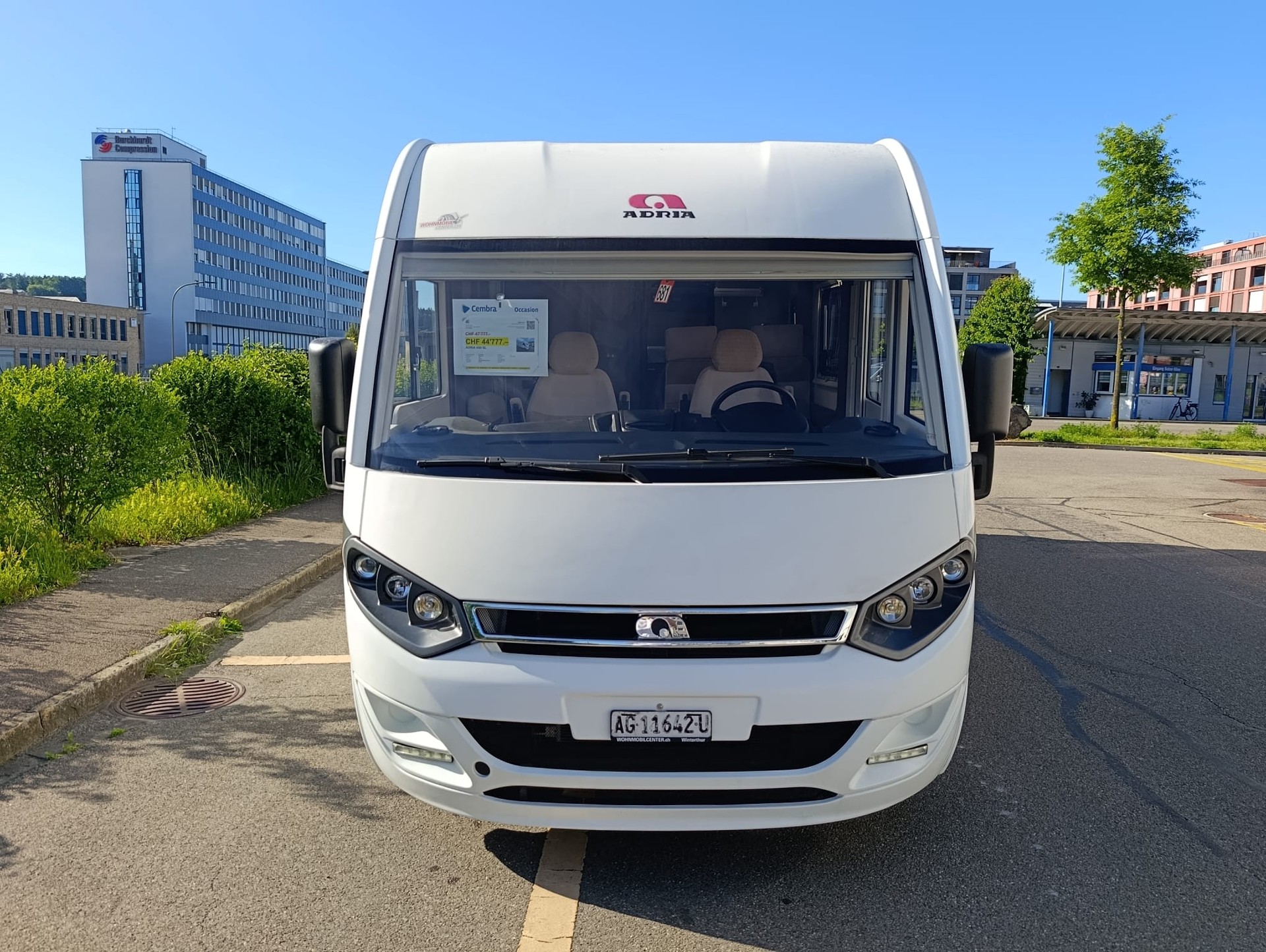 ADRIA Sonic I 600SL ***Die Königsklasse“ im Kompaktformat***Multimedia * Rückfahrkamera *TV Bildschirm * Fahrerhausverdunklung*-image-6