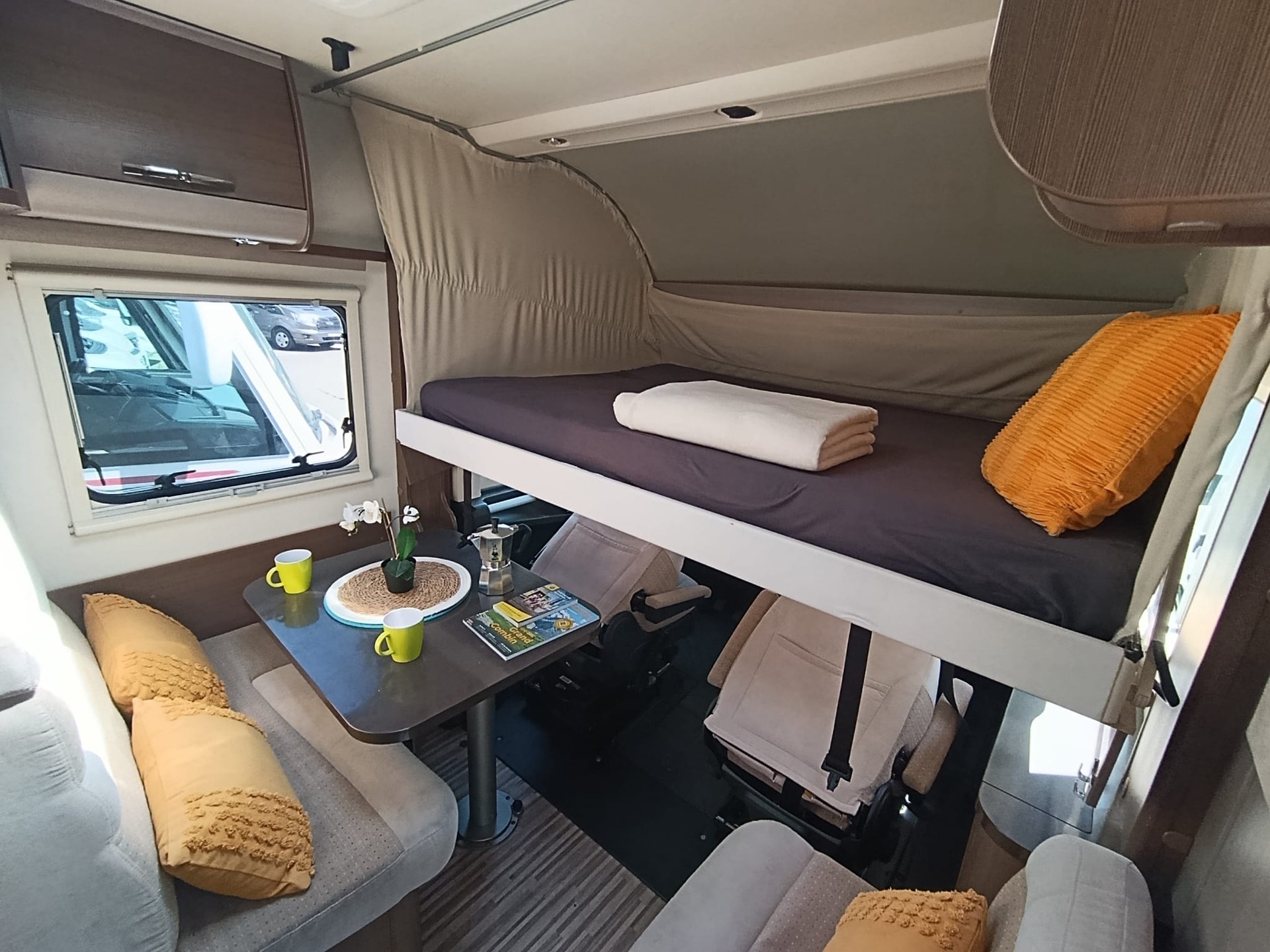 ADRIA Sonic I 600SL ***Die Königsklasse“ im Kompaktformat***Multimedia * Rückfahrkamera *TV Bildschirm * Fahrerhausverdunklung*-image-15