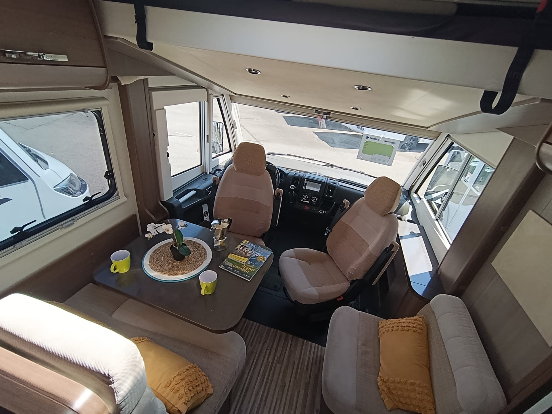 ADRIA Sonic I 600SL ***Die Königsklasse“ im Kompaktformat***Multimedia * Rückfahrkamera *TV Bildschirm * Fahrerhausverdunklung*-image-14