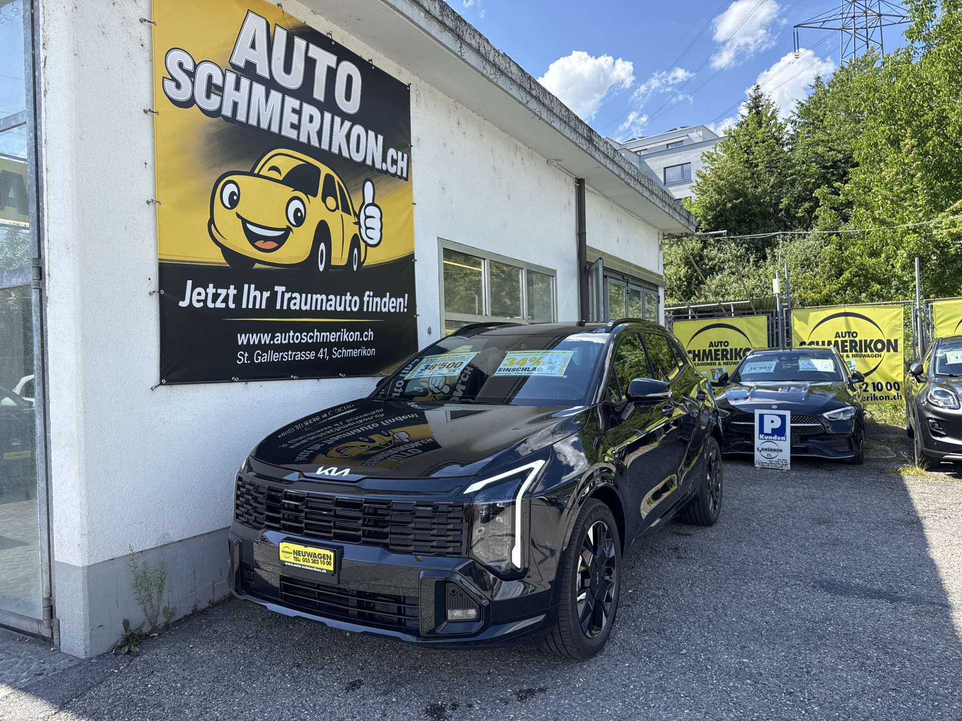 KIA Sportage 1.6T-GDi HEV GT-Line 239PS 4x4 Automat NEUES MODELL