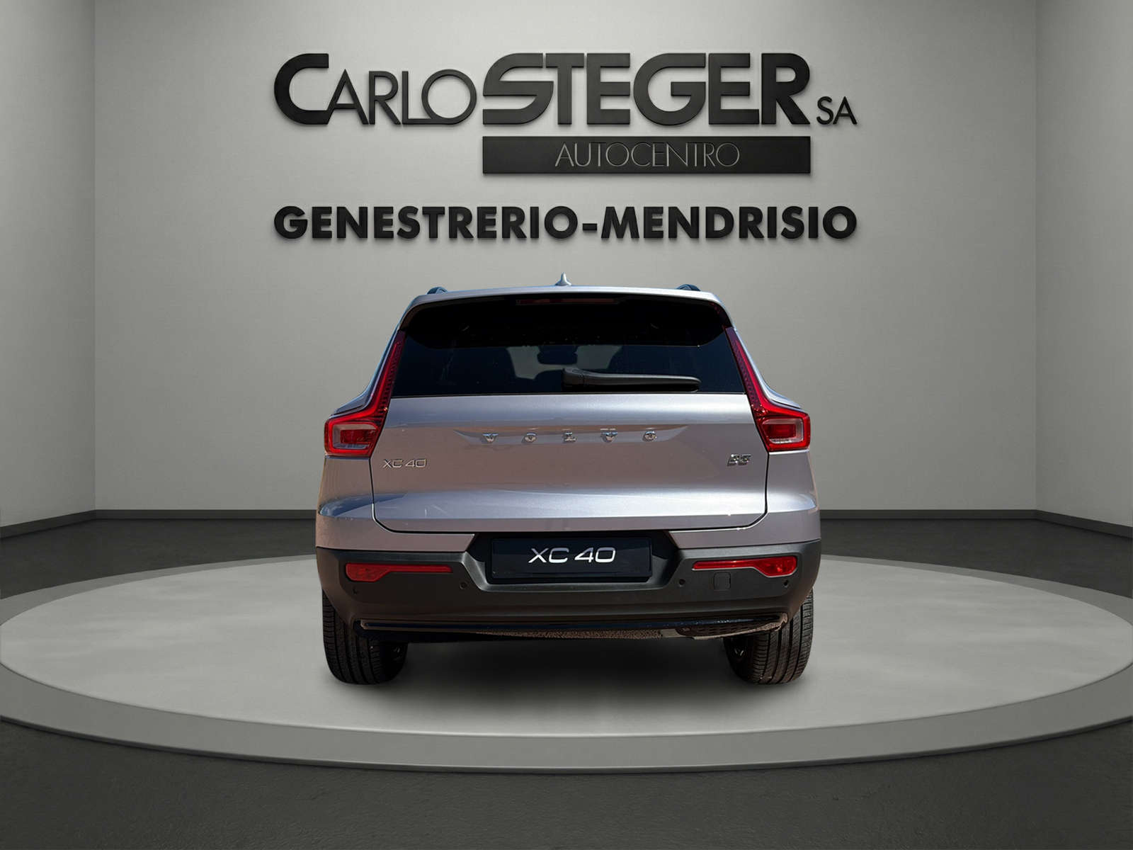 VOLVO XC40 B3 Benzin Mild Hybrid Plus Dark DCT-image-8