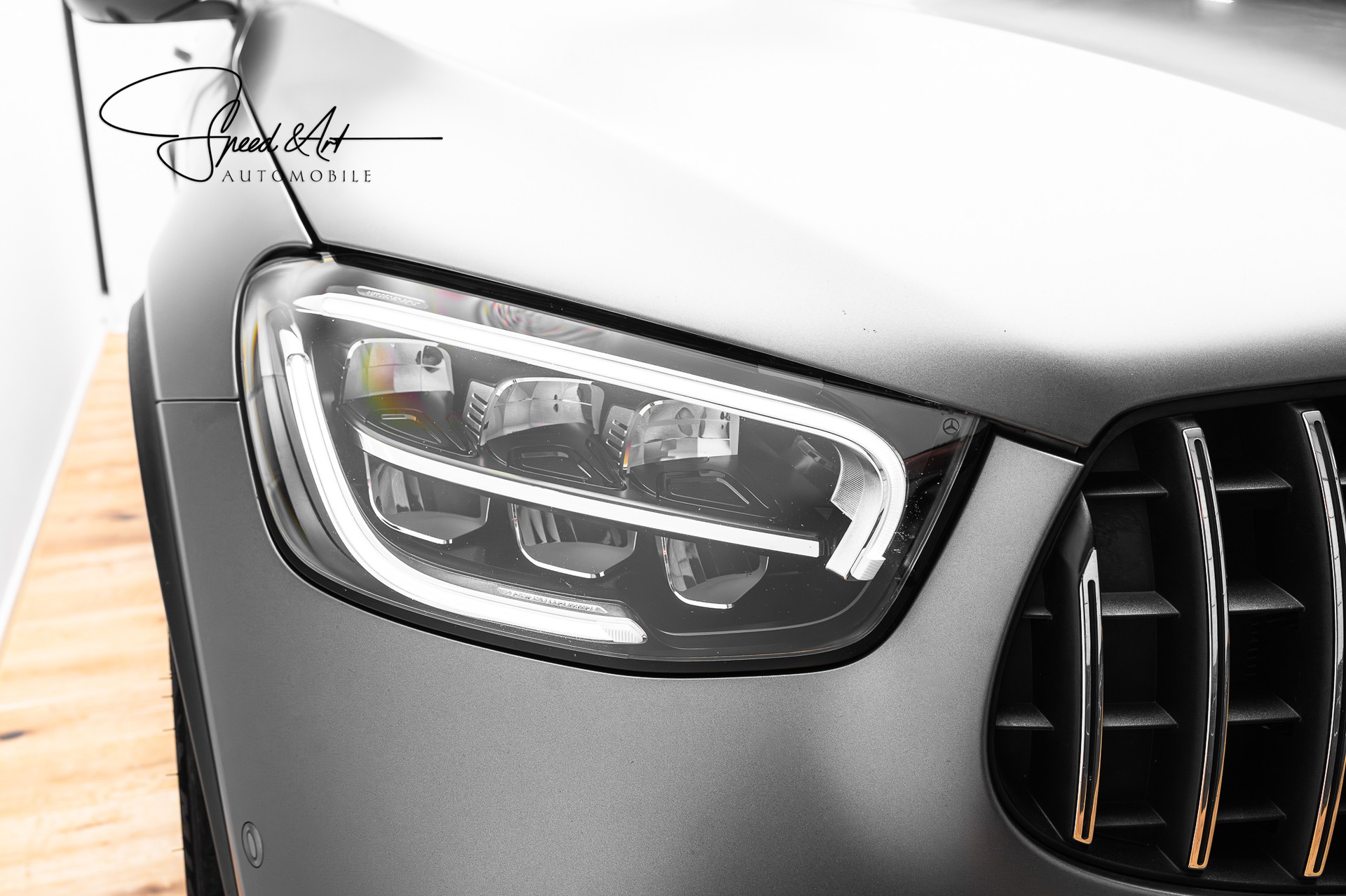 MERCEDES-BENZ GLC 63 AMG 4Matic 9G-Tronic | MAGNO GRAU | GRATIS SERVICE-image-5