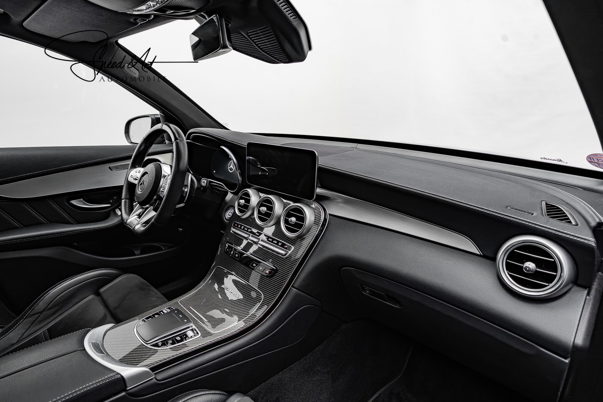 MERCEDES-BENZ GLC 63 AMG 4Matic 9G-Tronic | MAGNO GRAU | GRATIS SERVICE-image-8