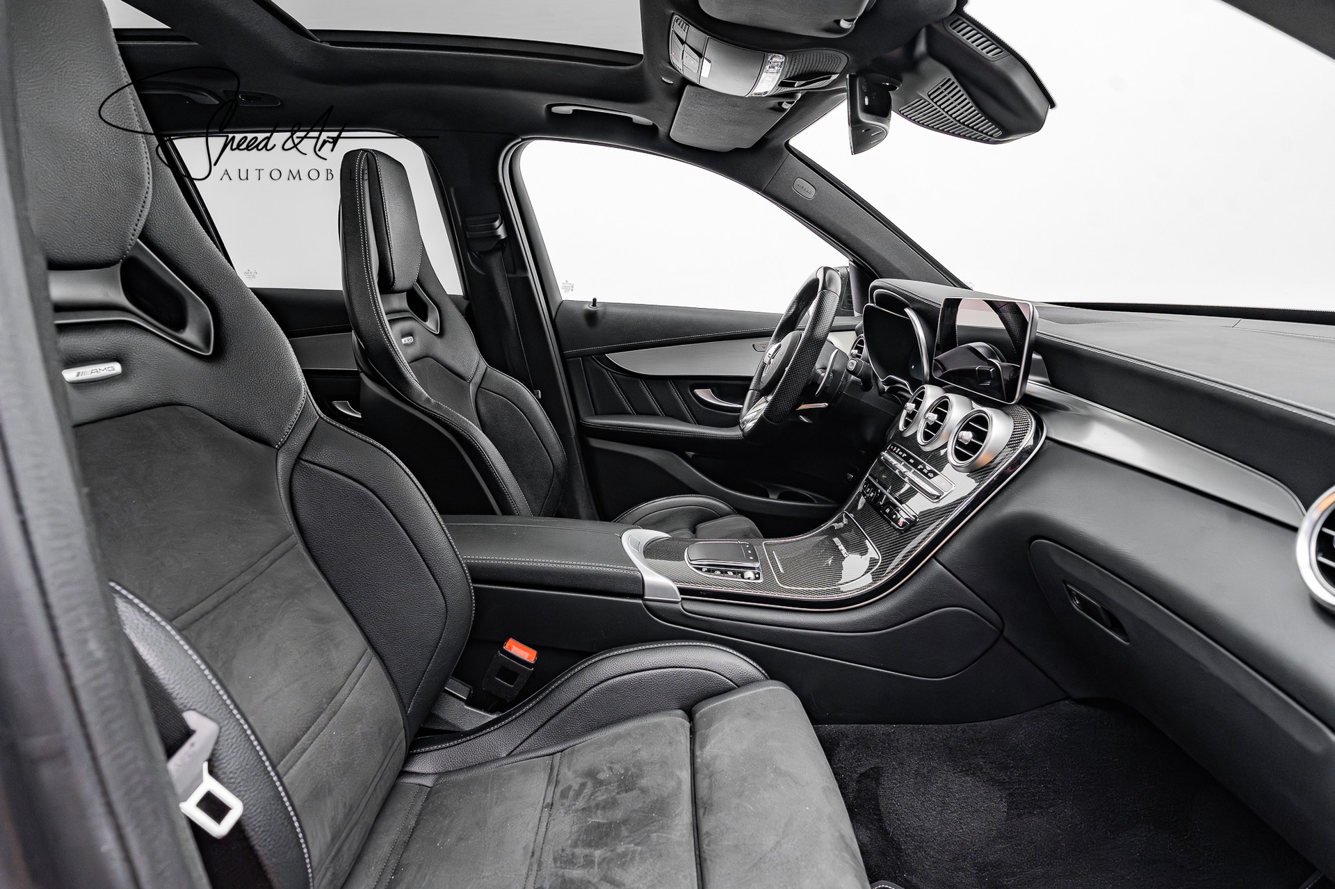MERCEDES-BENZ GLC 63 AMG 4Matic 9G-Tronic | MAGNO GRAU | GRATIS SERVICE-image-10