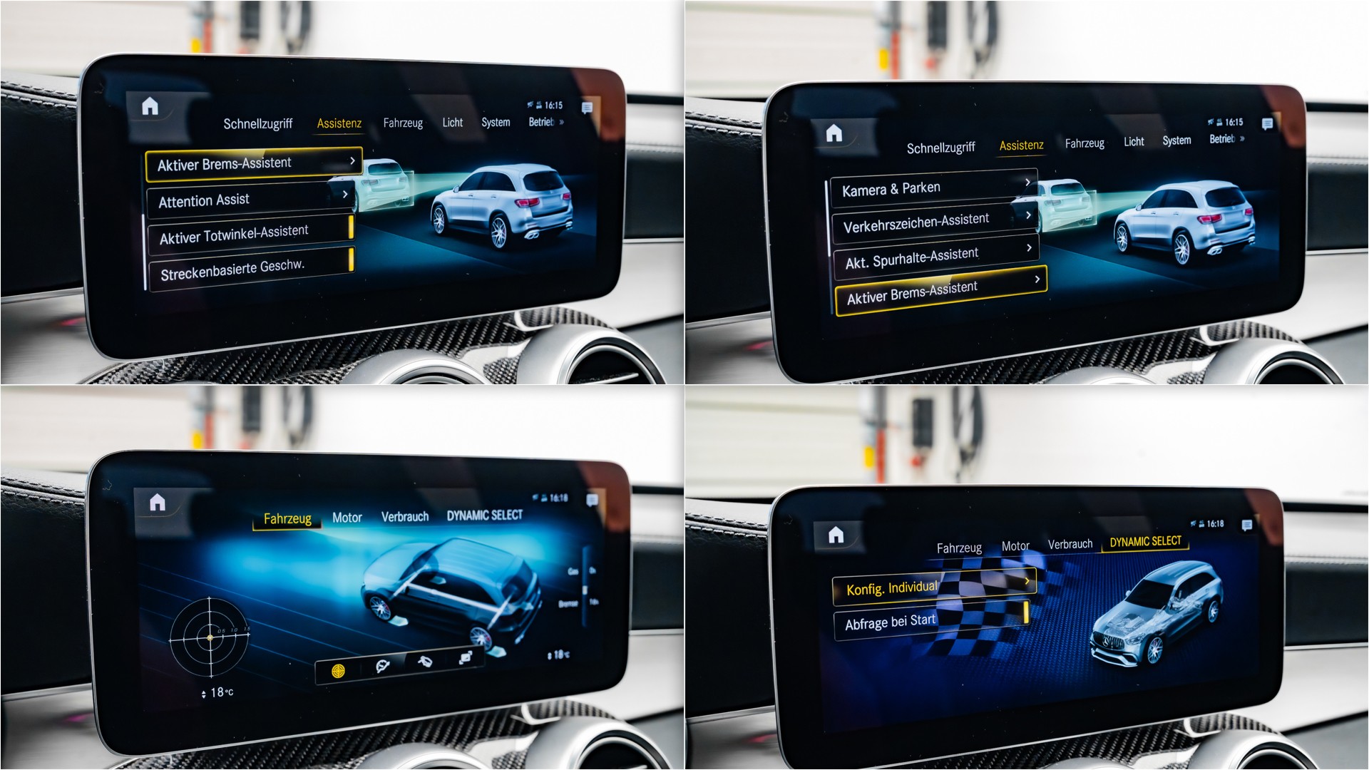 MERCEDES-BENZ GLC 63 AMG 4Matic 9G-Tronic | MAGNO GRAU | GRATIS SERVICE-image-19