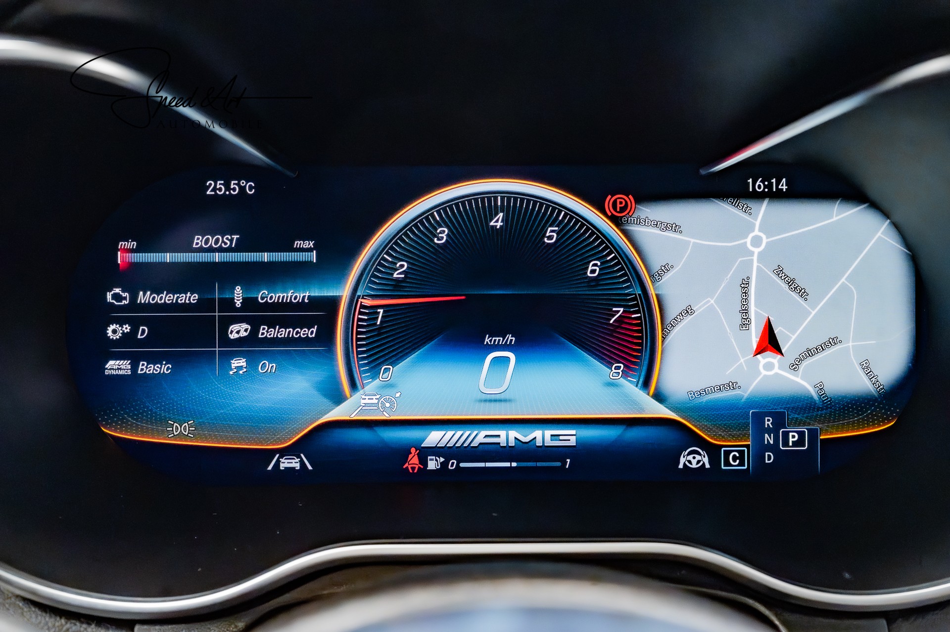 MERCEDES-BENZ GLC 63 AMG 4Matic 9G-Tronic | MAGNO GRAU | GRATIS SERVICE-image-17