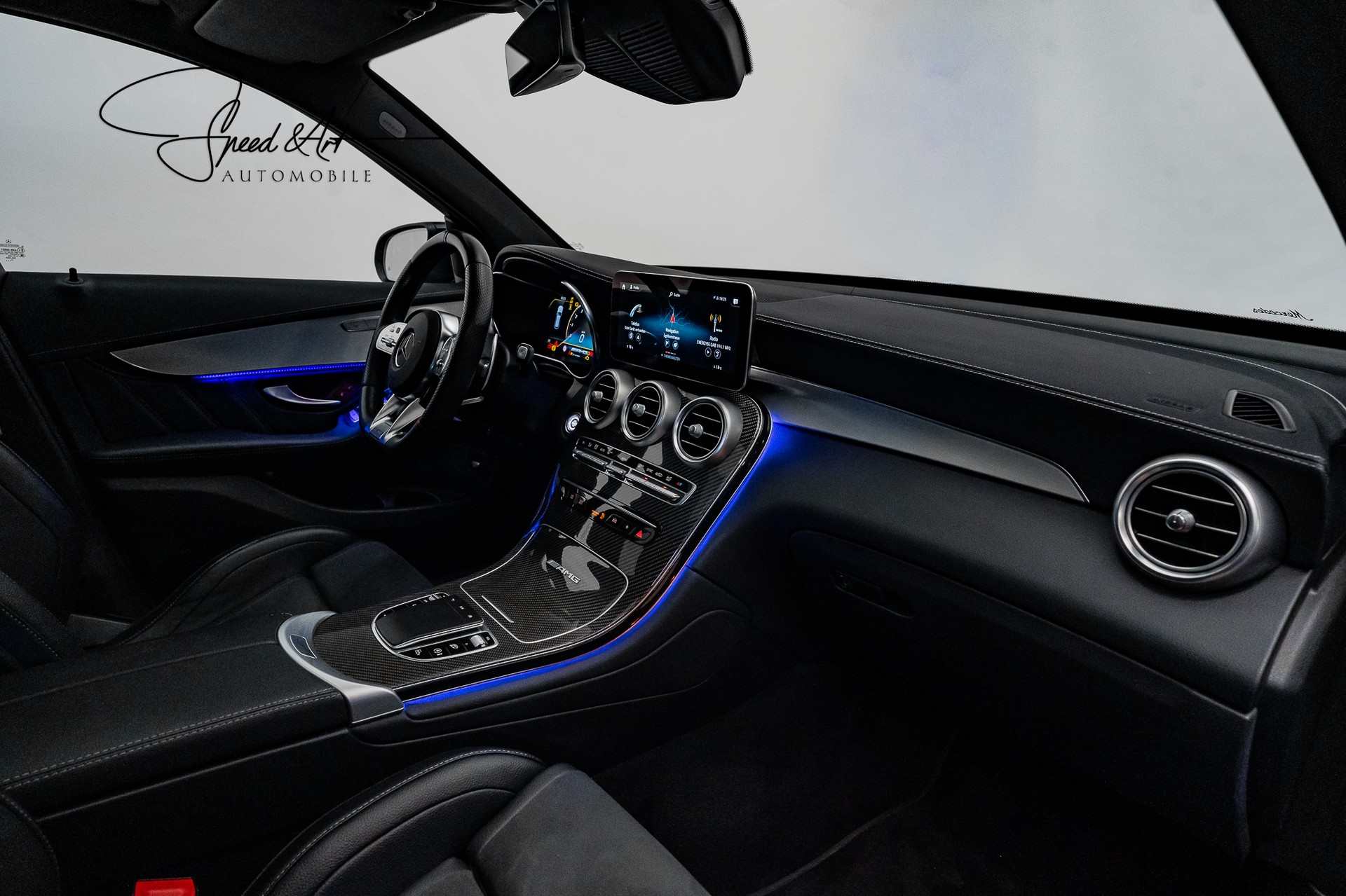 MERCEDES-BENZ GLC 63 AMG 4Matic 9G-Tronic | MAGNO GRAU | GRATIS SERVICE-image-9