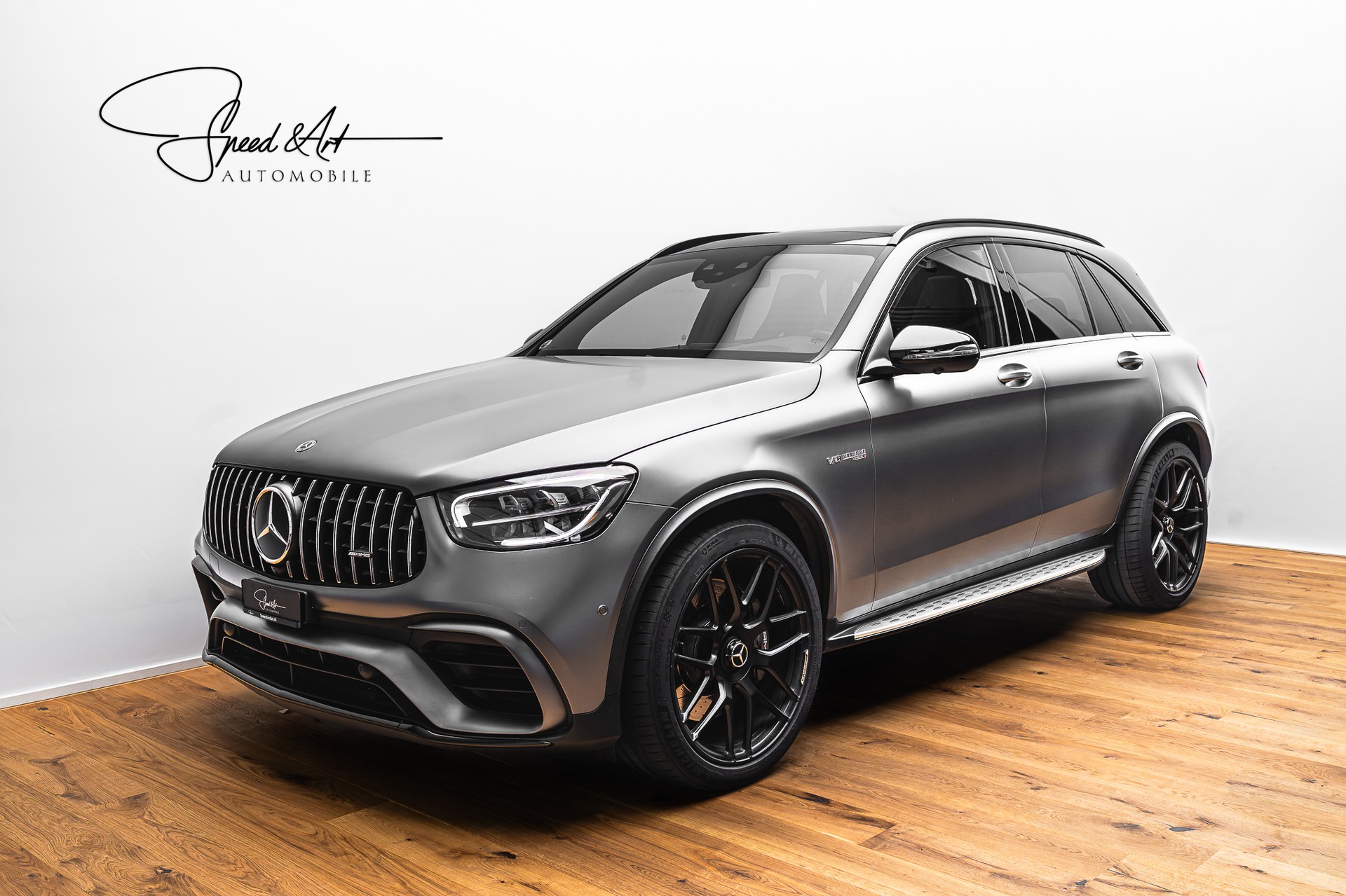 MERCEDES-BENZ GLC 63 AMG 4Matic 9G-Tronic | MAGNO GRAU | GRATIS SERVICE