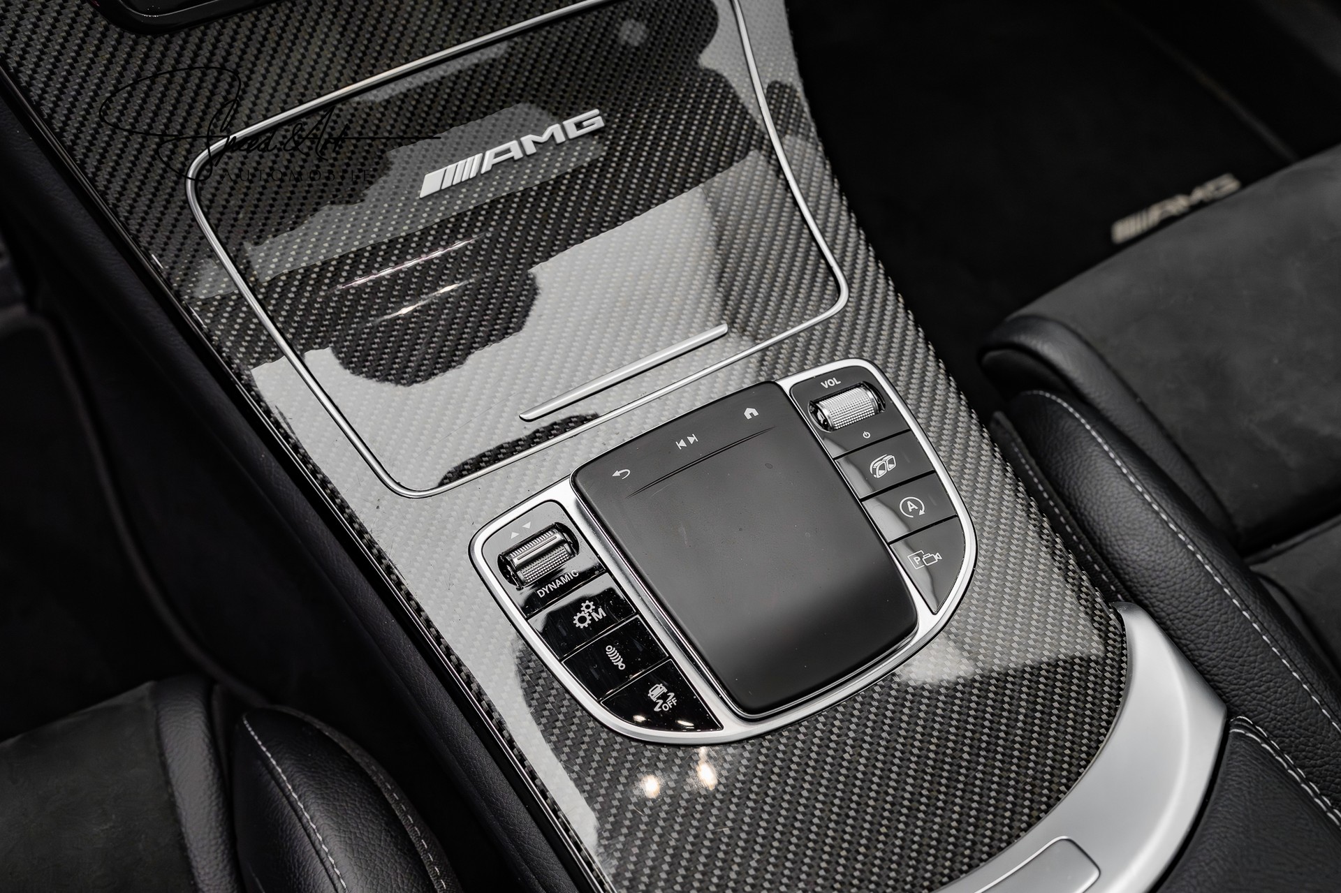 MERCEDES-BENZ GLC 63 AMG 4Matic 9G-Tronic | MAGNO GRAU | GRATIS SERVICE-image-14