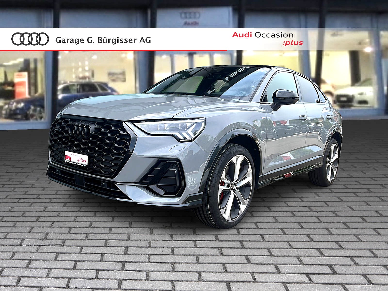 AUDI Q3 Sportback 40 TDI S line quattro S-tronic Nardograu Sonderlackierung