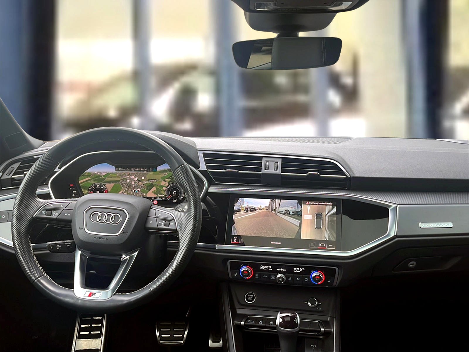 AUDI Q3 Sportback 40 TDI S line quattro S-tronic Nardograu Sonderlackierung-image-6