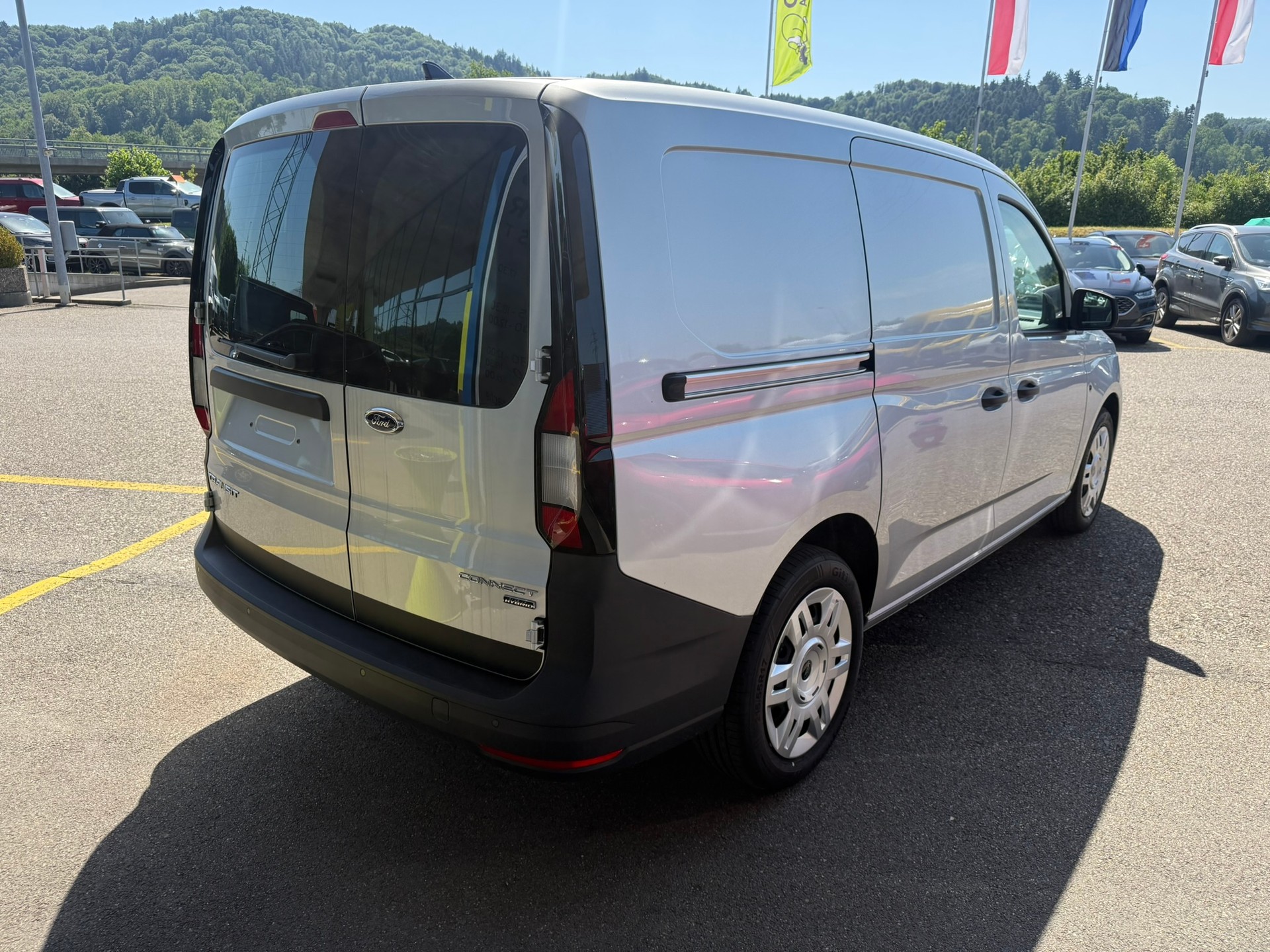 FORD Grand Transit Connect Kasten 1.5 EcoBoost PHEV Trend-image-5