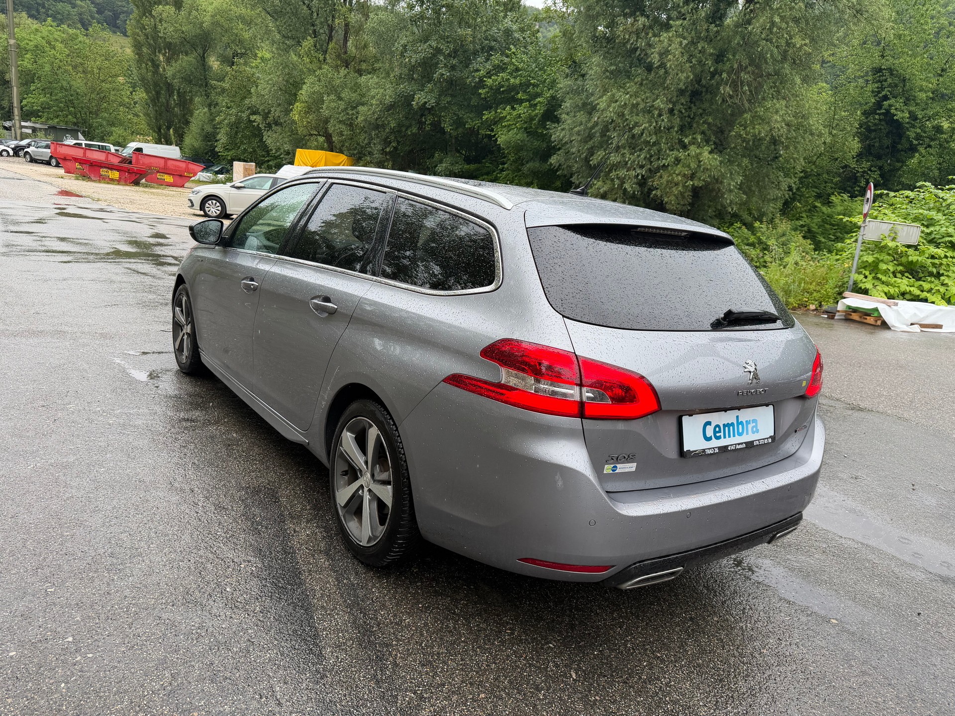 PEUGEOT 308 SW 1.2 THP GT Line Automatic-image-5