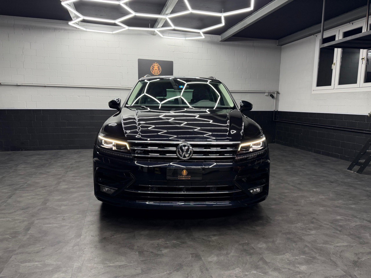 VW Tiguan 1.4TSI R-Line 4Motion DSG | Virtual Cockpit | ACC Tempomat | 360° Kamera-showroom-element-1