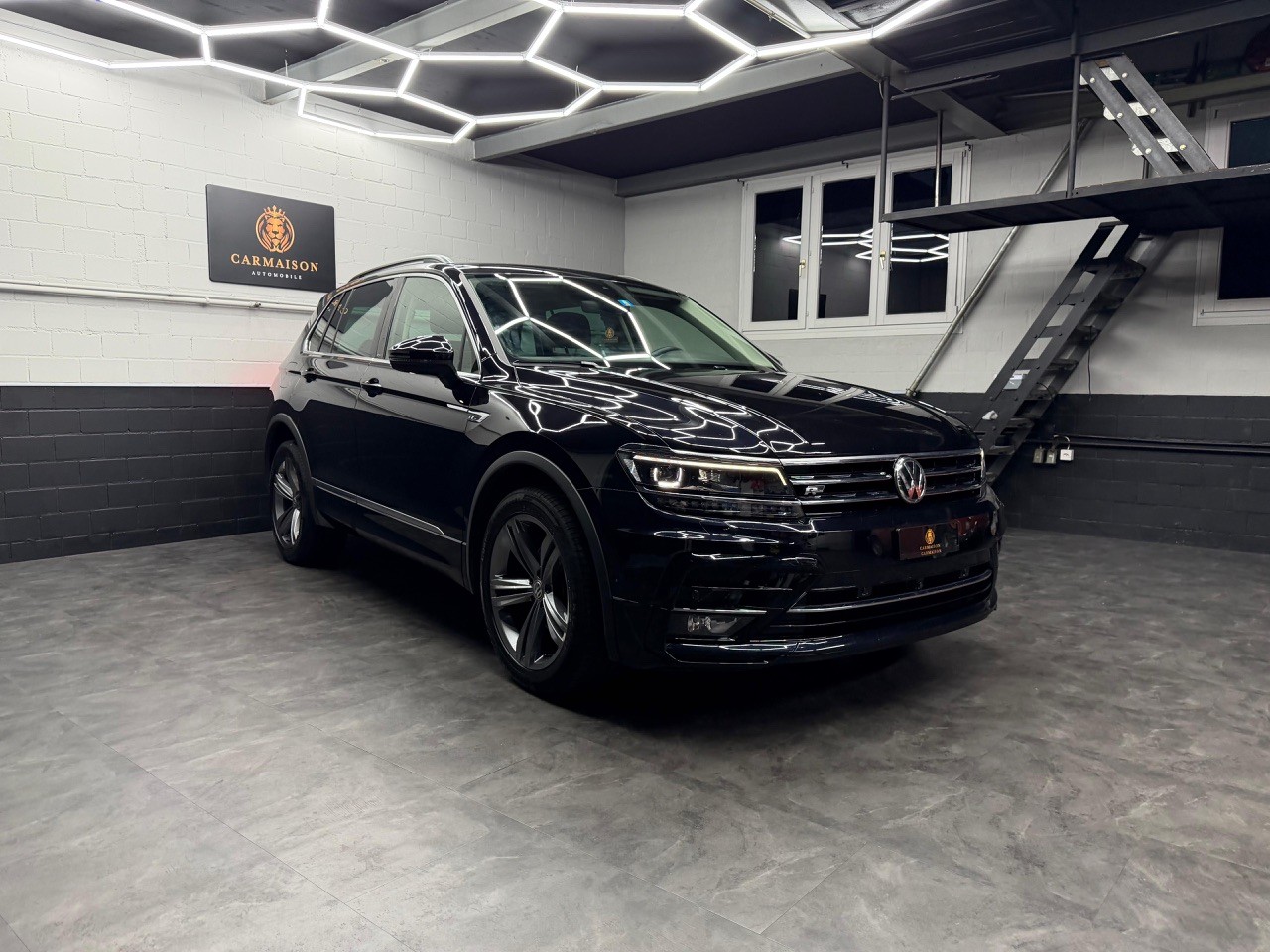 VW Tiguan 1.4TSI R-Line 4Motion DSG | Virtual Cockpit | ACC Tempomat | 360° Kamera