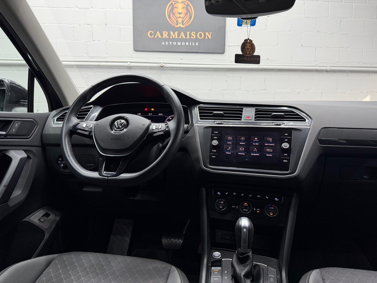 VW Tiguan 1.4TSI R-Line 4Motion DSG | Virtual Cockpit | ACC Tempomat | 360° Kamera-image-21