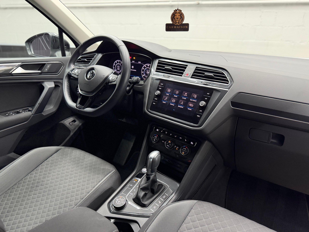 VW Tiguan 1.4TSI R-Line 4Motion DSG | Virtual Cockpit | ACC Tempomat | 360° Kamera-image-24
