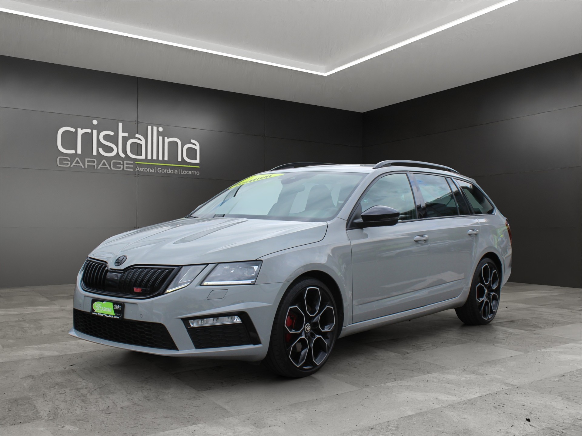 SKODA Octavia Combi 2.0 TDI 184 RS 4x4 DSG
