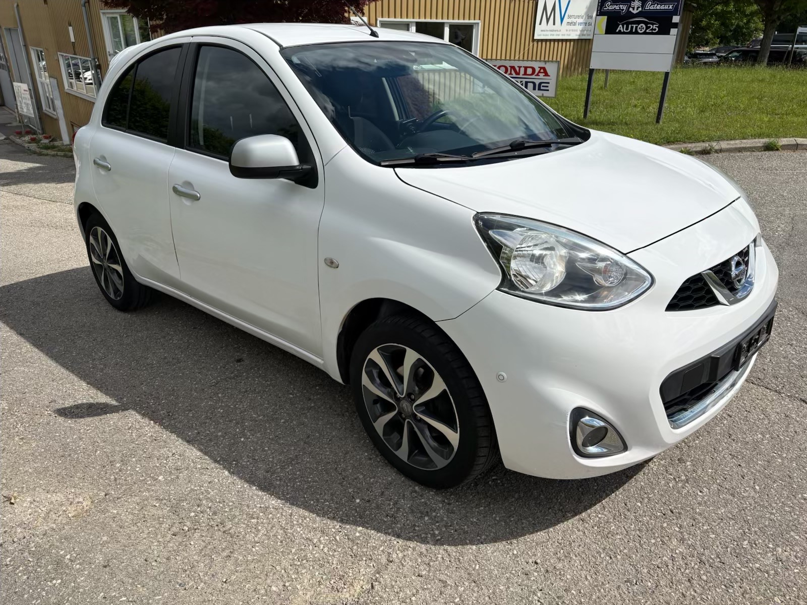 NISSAN Micra 1.2 DIG-S tekna CVT
