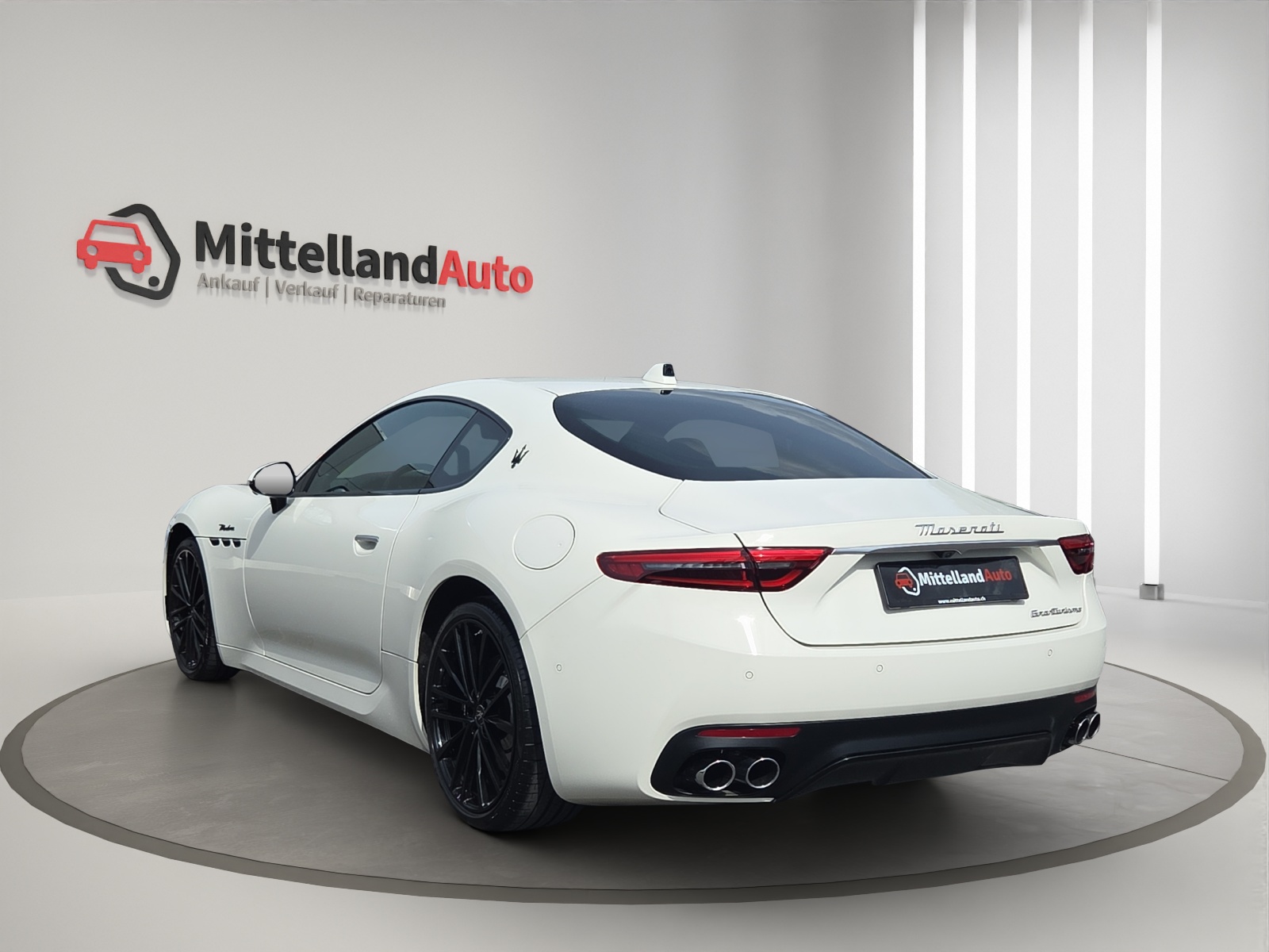 MASERATI GranTurismo Modena Automatica-image-12