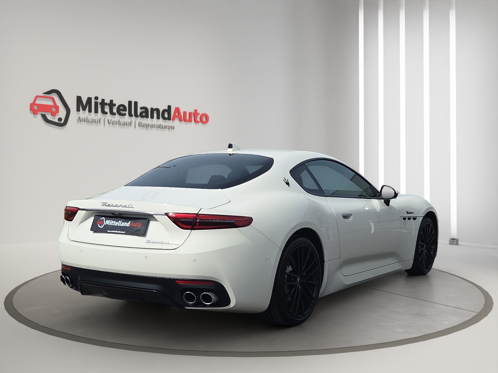 MASERATI GranTurismo Modena Automatica-image-10