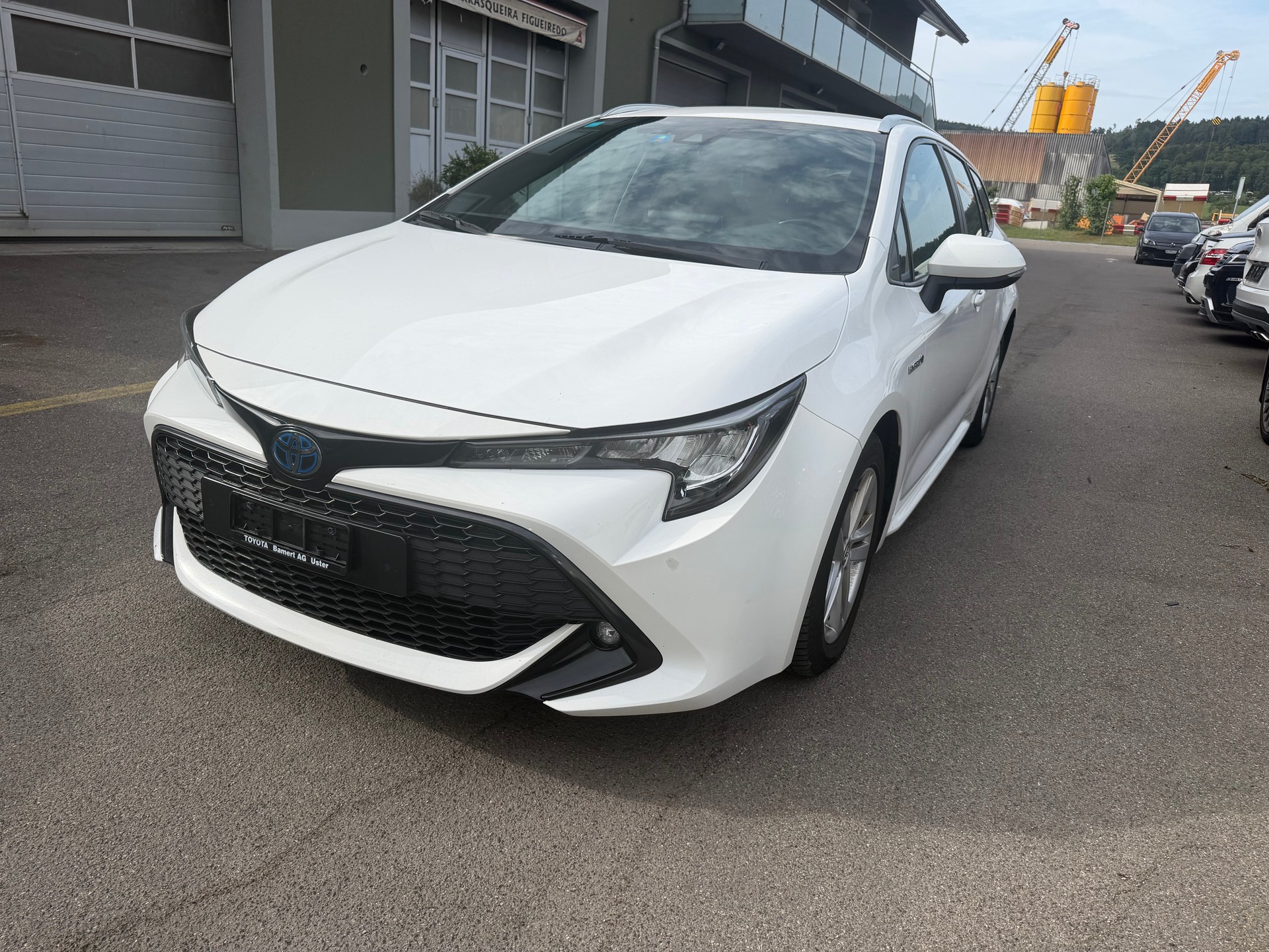 TOYOTA Corolla Touring Sports 1.8 HSD Comfort e-CVT