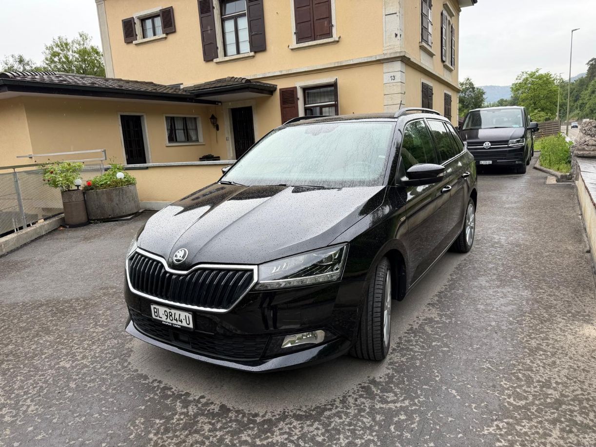 SKODA Fabia Combi 1.0 TSI Soleil-image-2