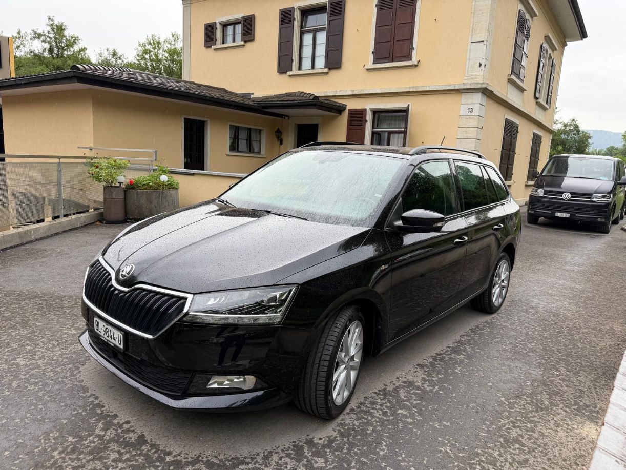 SKODA Fabia Combi 1.0 TSI Soleil-image-1