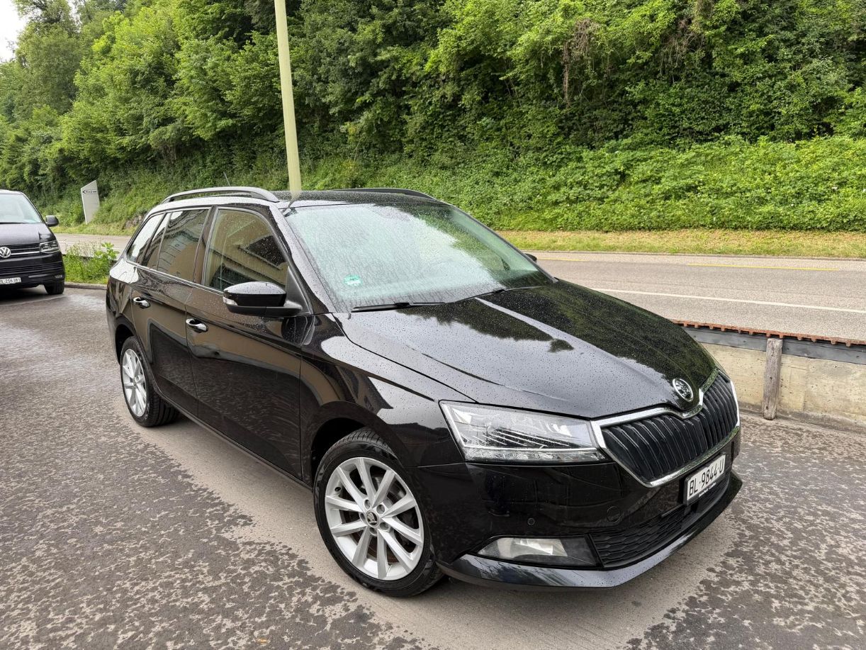 SKODA Fabia Combi 1.0 TSI Soleil