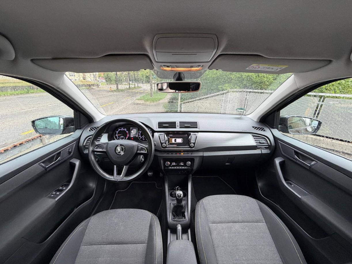 SKODA Fabia Combi 1.0 TSI Soleil-image-9