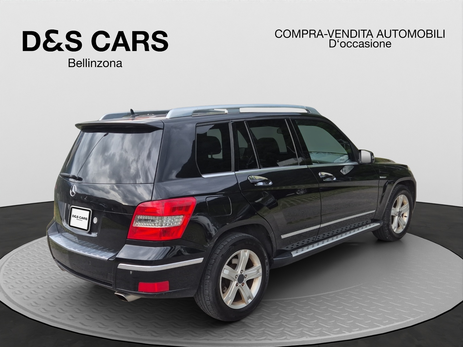 MERCEDES-BENZ GLK 300 (280) 4Matic 7G-Tronic-image-4