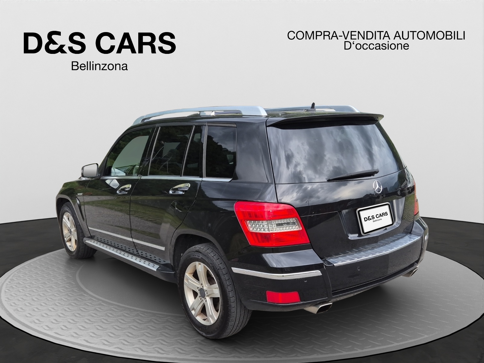 MERCEDES-BENZ GLK 300 (280) 4Matic 7G-Tronic-image-2