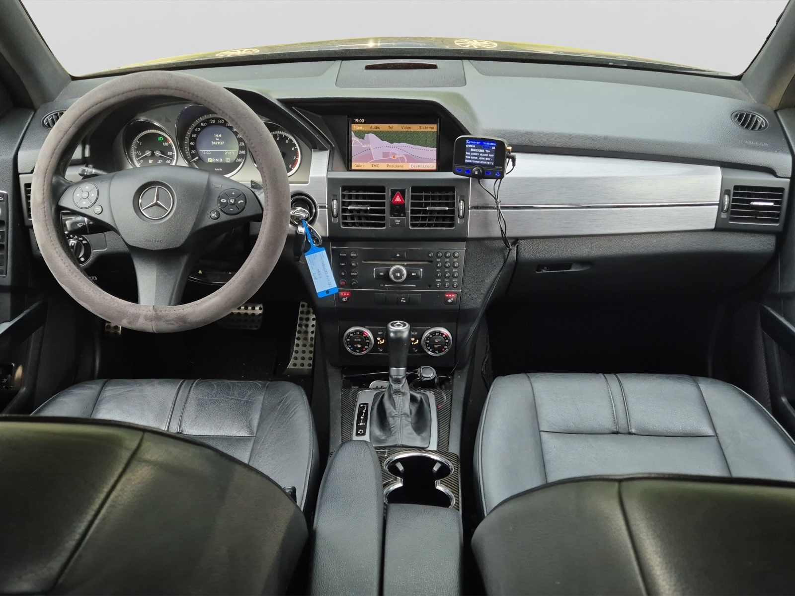 MERCEDES-BENZ GLK 300 (280) 4Matic 7G-Tronic-image-9