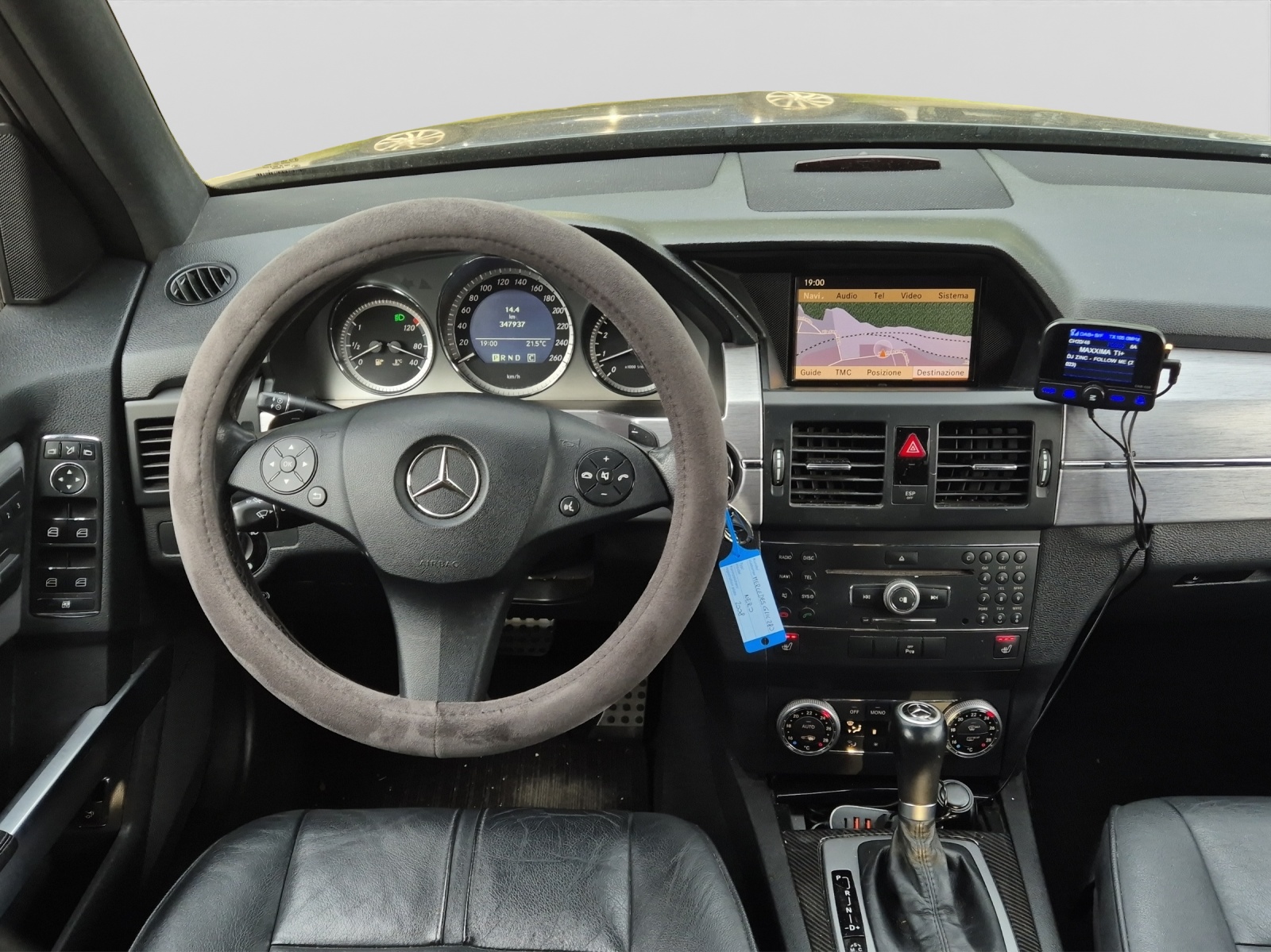 MERCEDES-BENZ GLK 300 (280) 4Matic 7G-Tronic-image-8