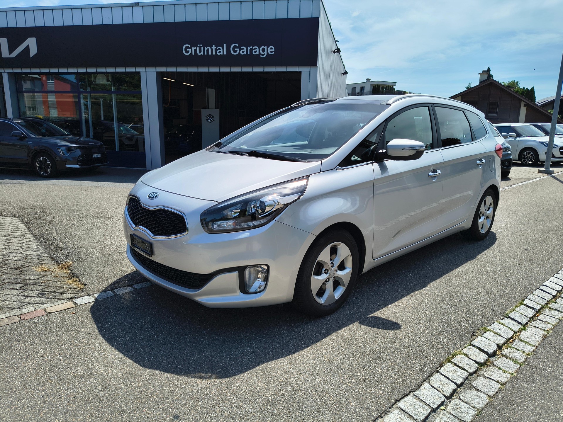 KIA Carens 1.7 CRDi Swiss Eco Edition