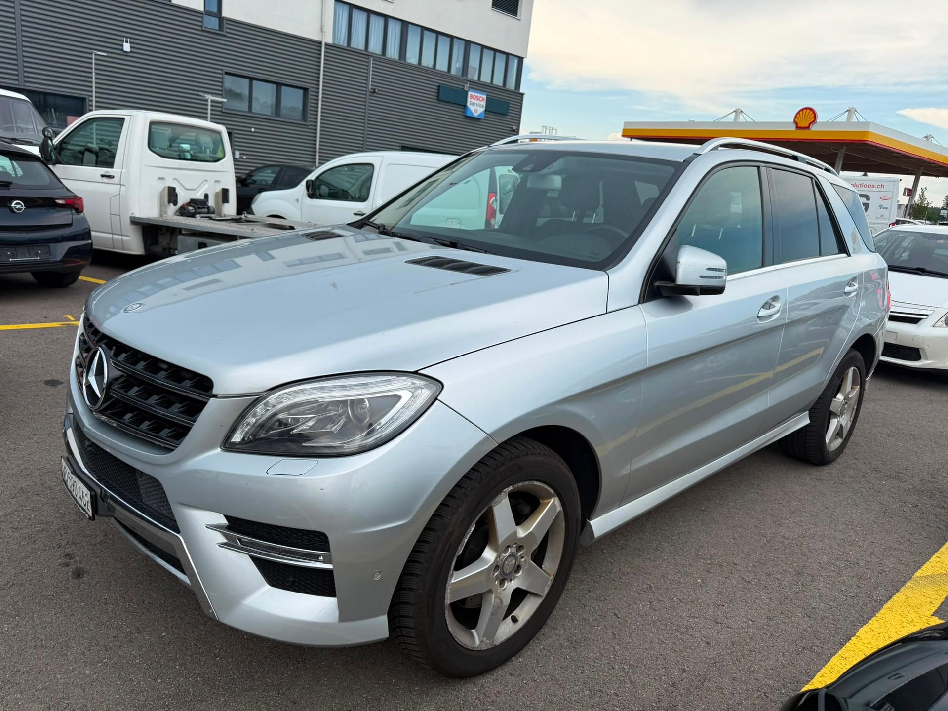 MERCEDES-BENZ ML 250 BlueTEC Executive 4Matic 7G-Tronic