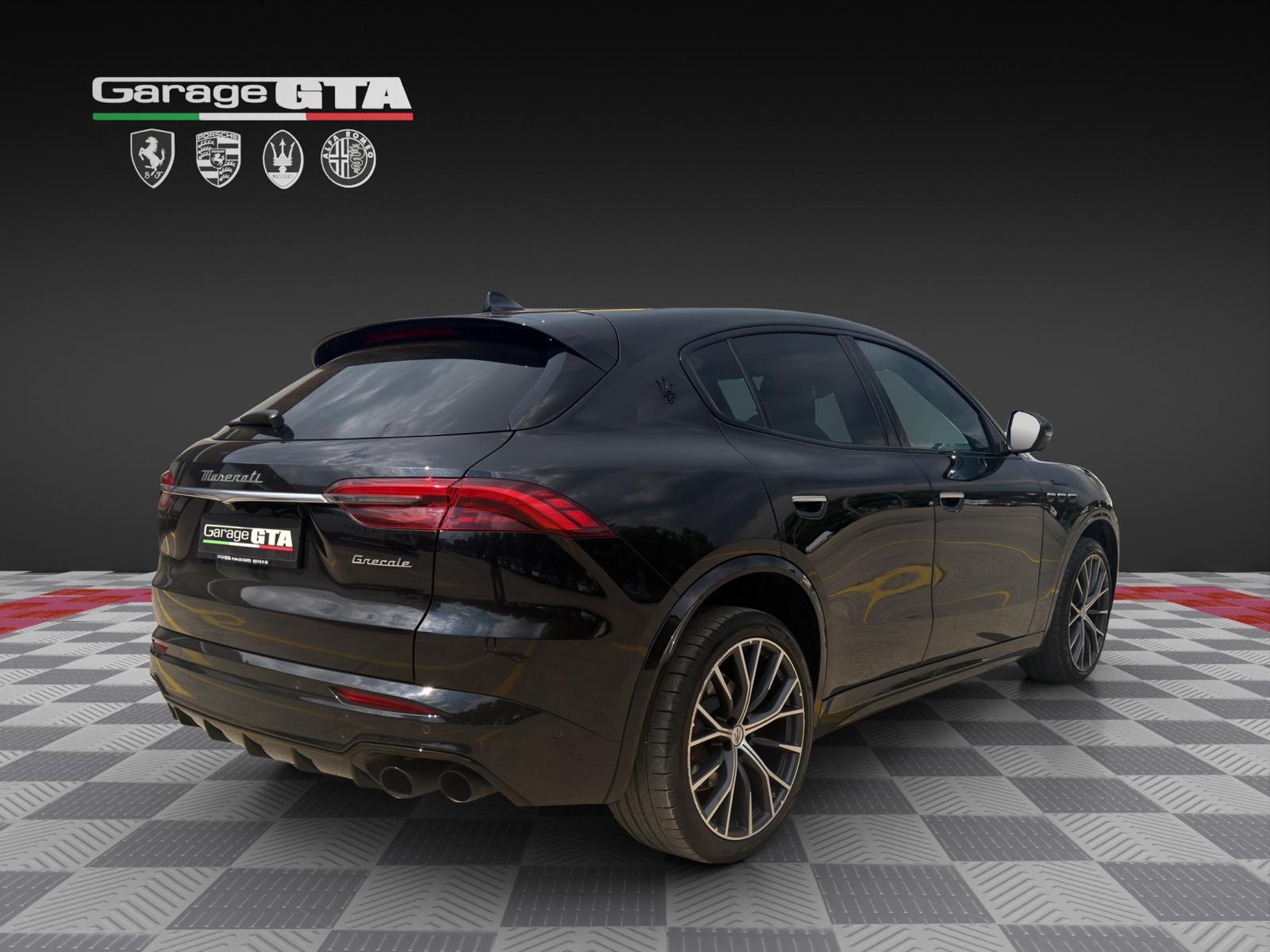 MASERATI Grecale 2.0 MHEV Modena Hybrid Automatica-image-4