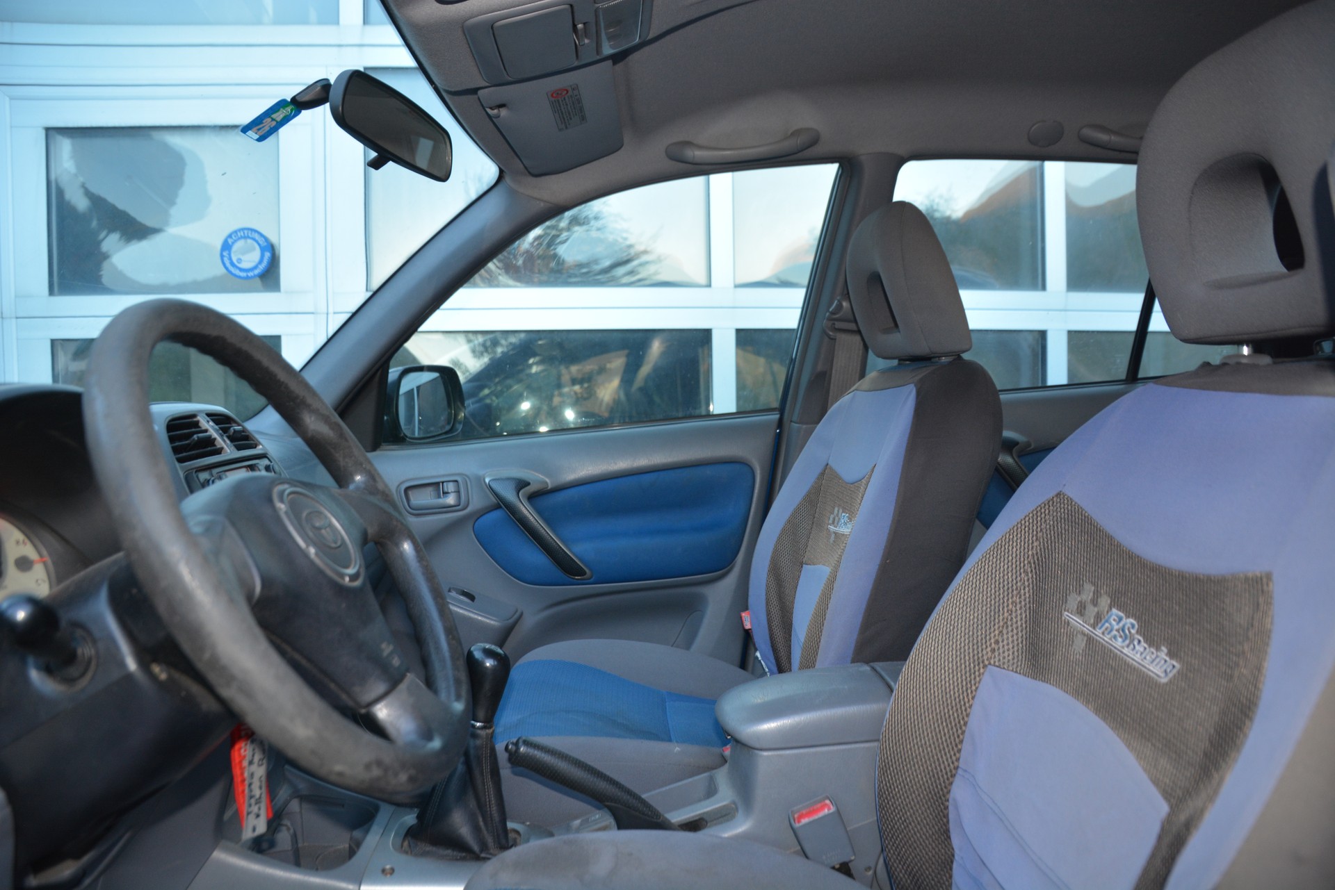 TOYOTA RAV-4 2.0 16V Linea Sol-image-8