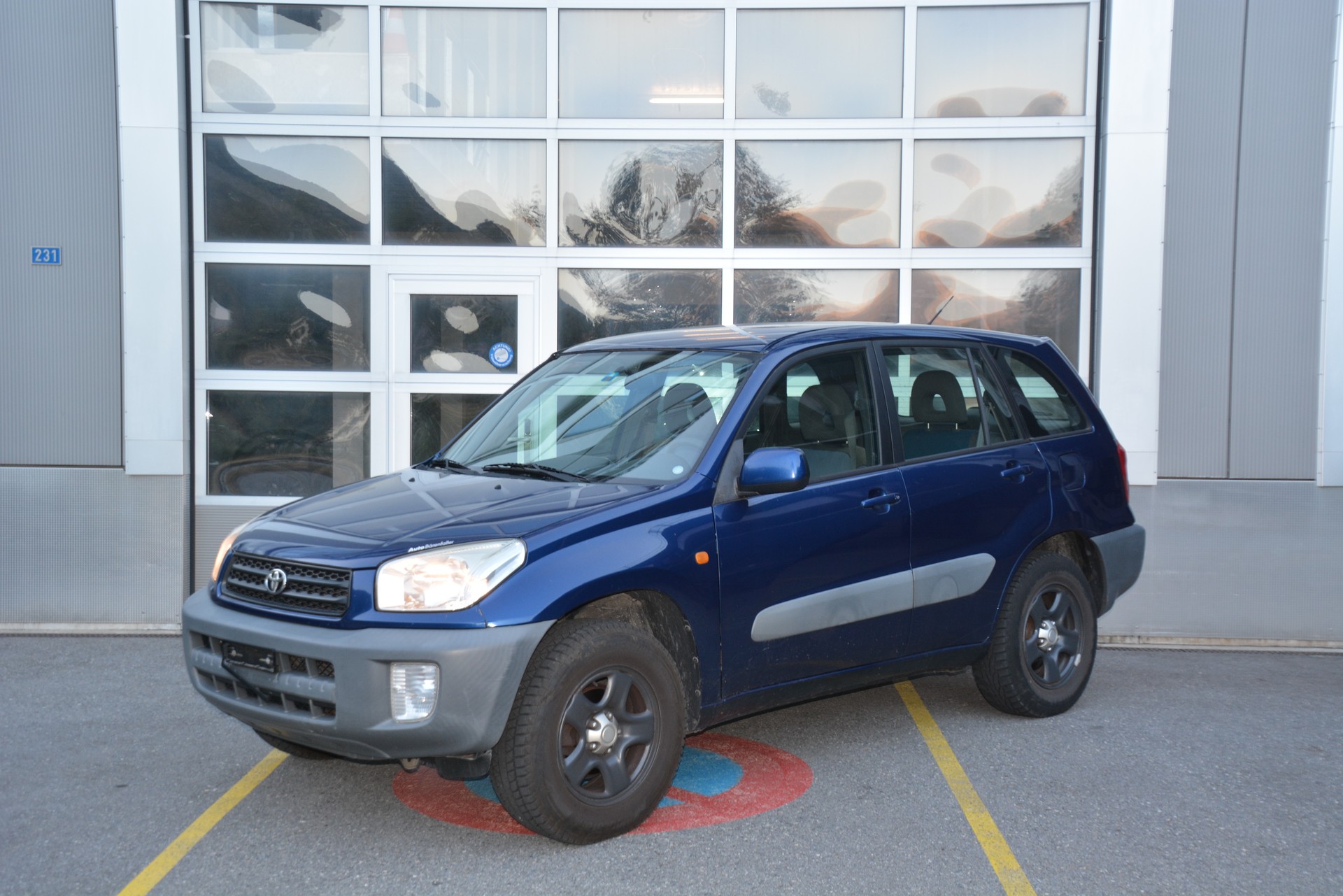 TOYOTA RAV-4 2.0 16V Linea Sol